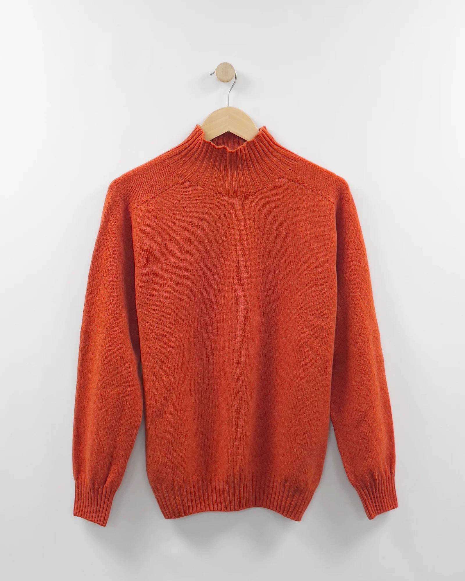 Women's Knitted Jumper (L3116/5A) - Furnace