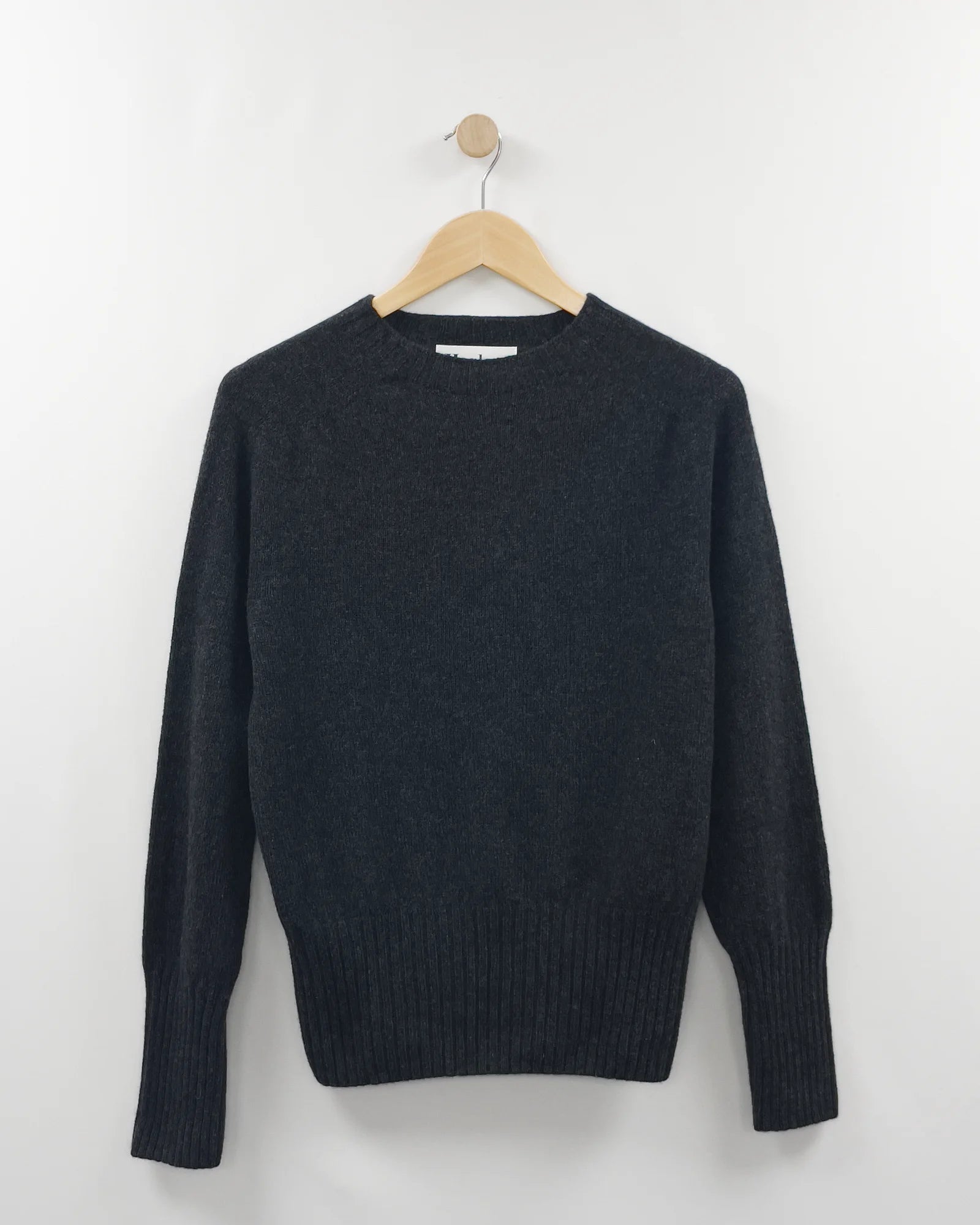 Women's Knitted Jumper (L3330/7) - Charcoal