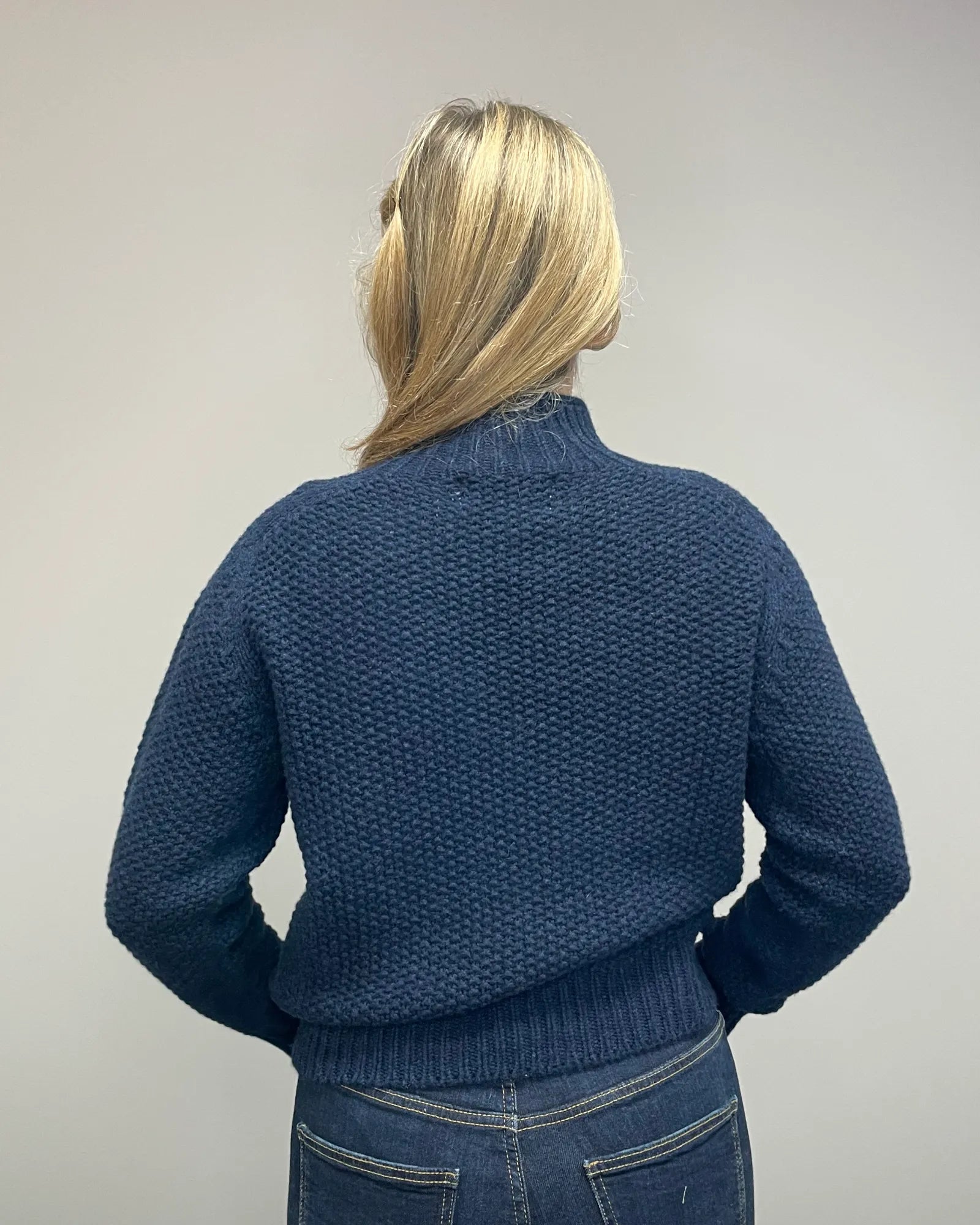 Women's Knitted Jumper (L4623/5A) - Cosmos