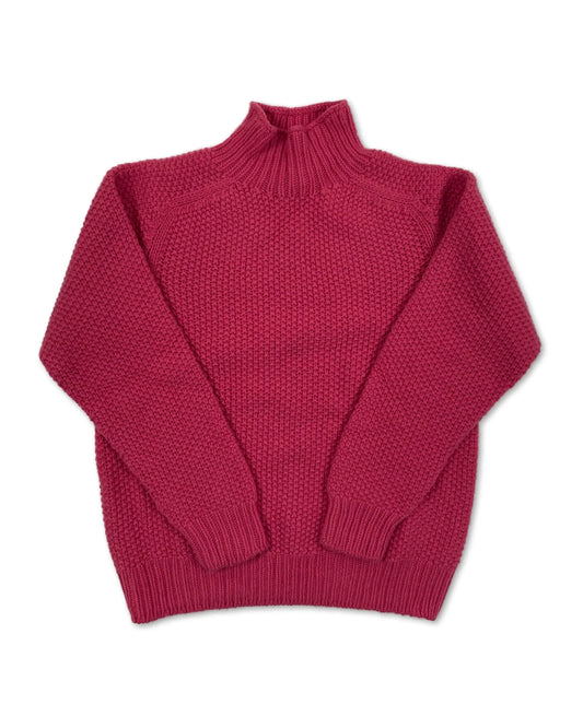 Women's Superfine Lambswool Turtle Neck Sweater (L4623/5A) - Cordelia