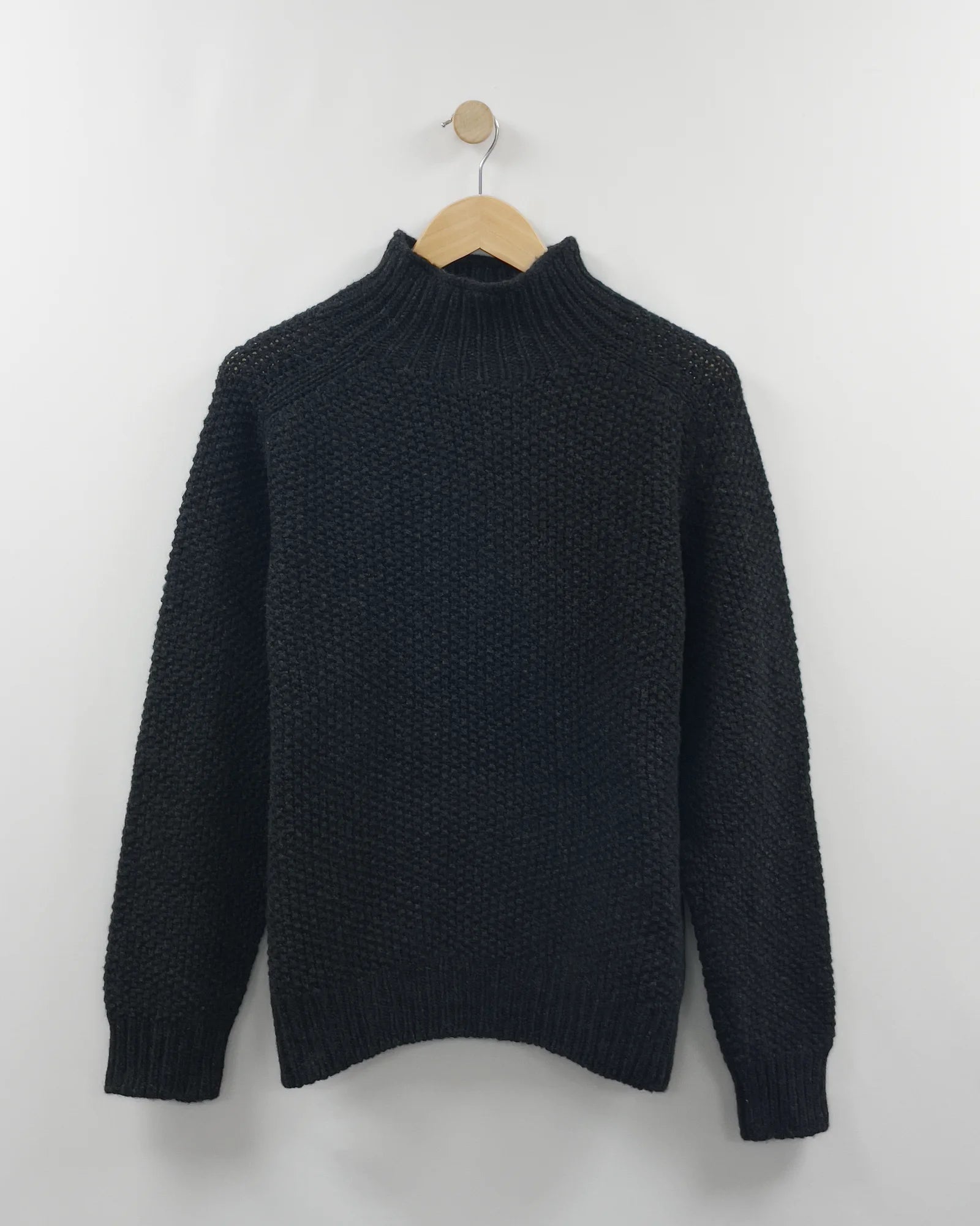 Women's Knitted Jumper (L4623/5A) - Charcoal