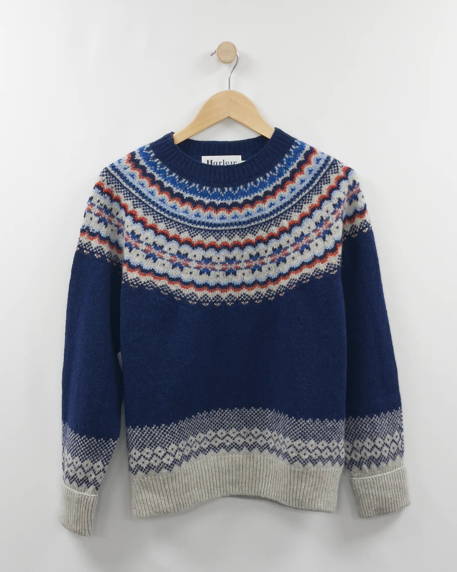 Women's Knitted Jumper (L4859/7) - Night Sky 25