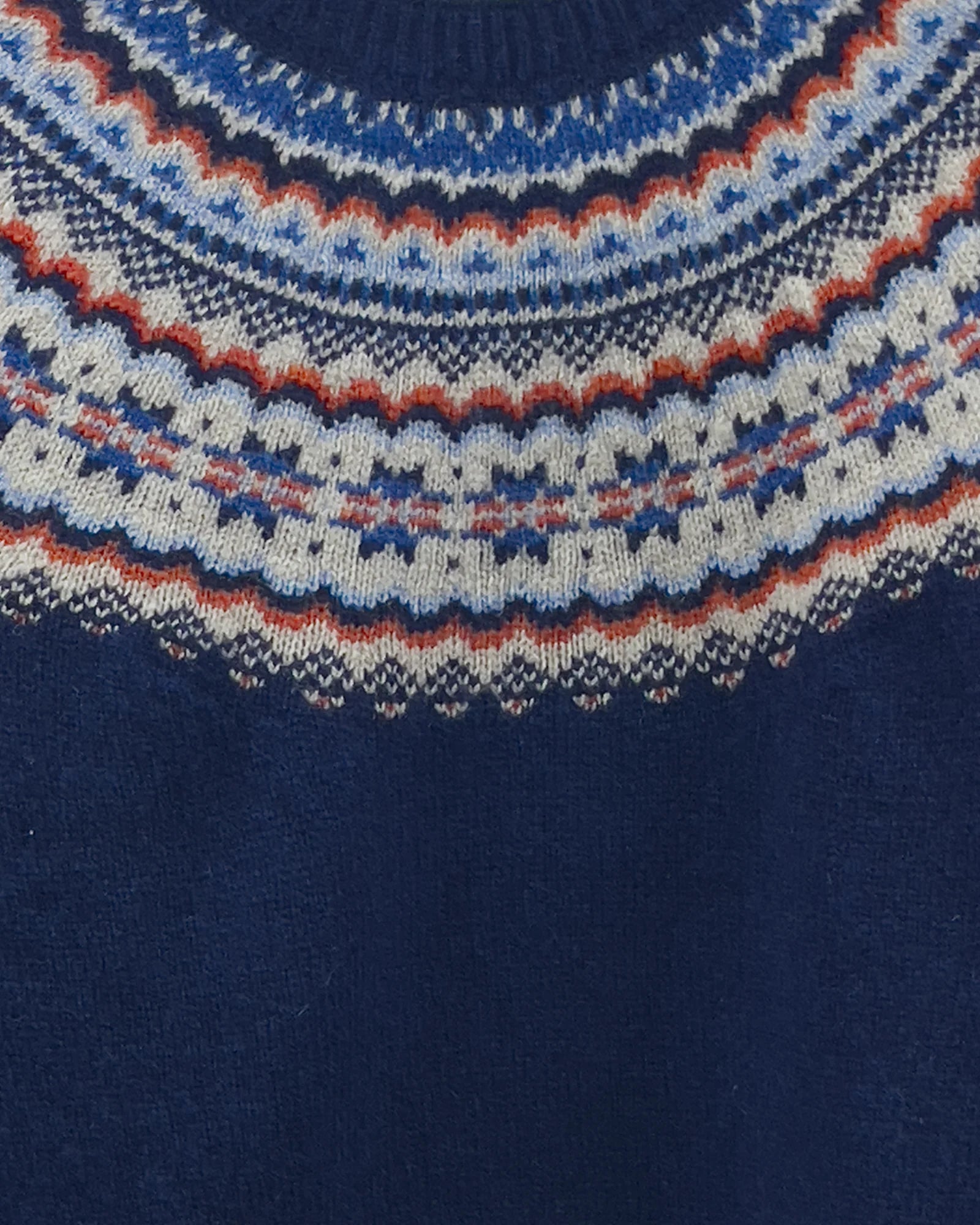 Women's Knitted Jumper (L4859/7) - Night Sky 25