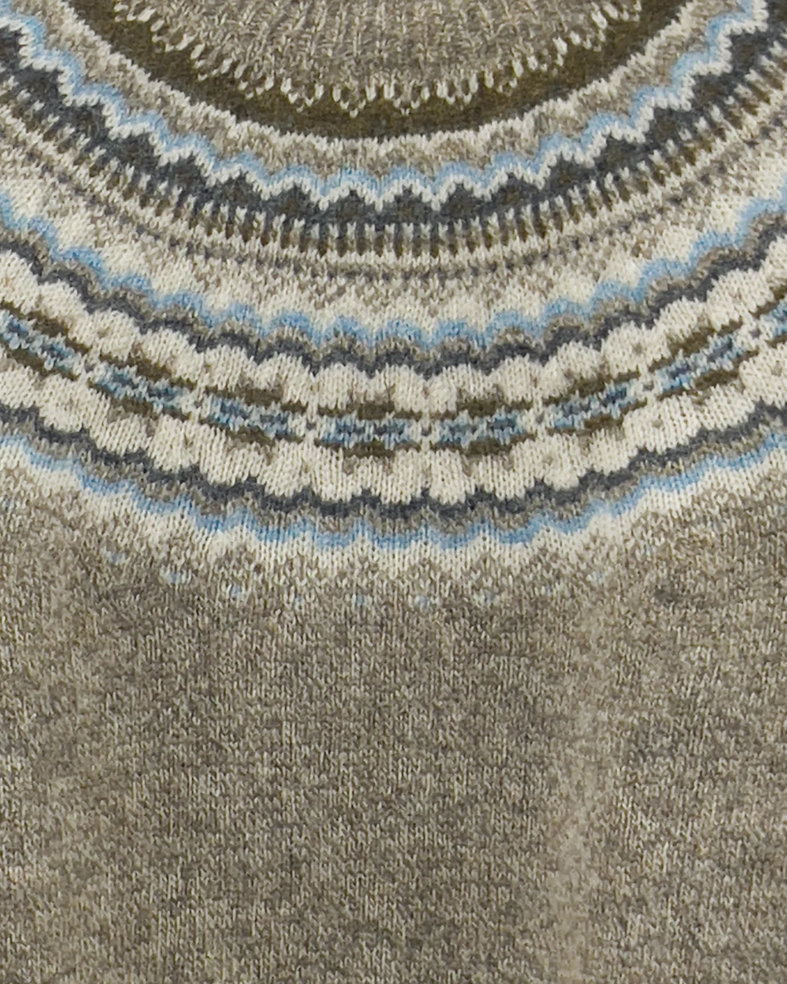 Women's Knitted Jumper (L4859/7) - Pebble 25