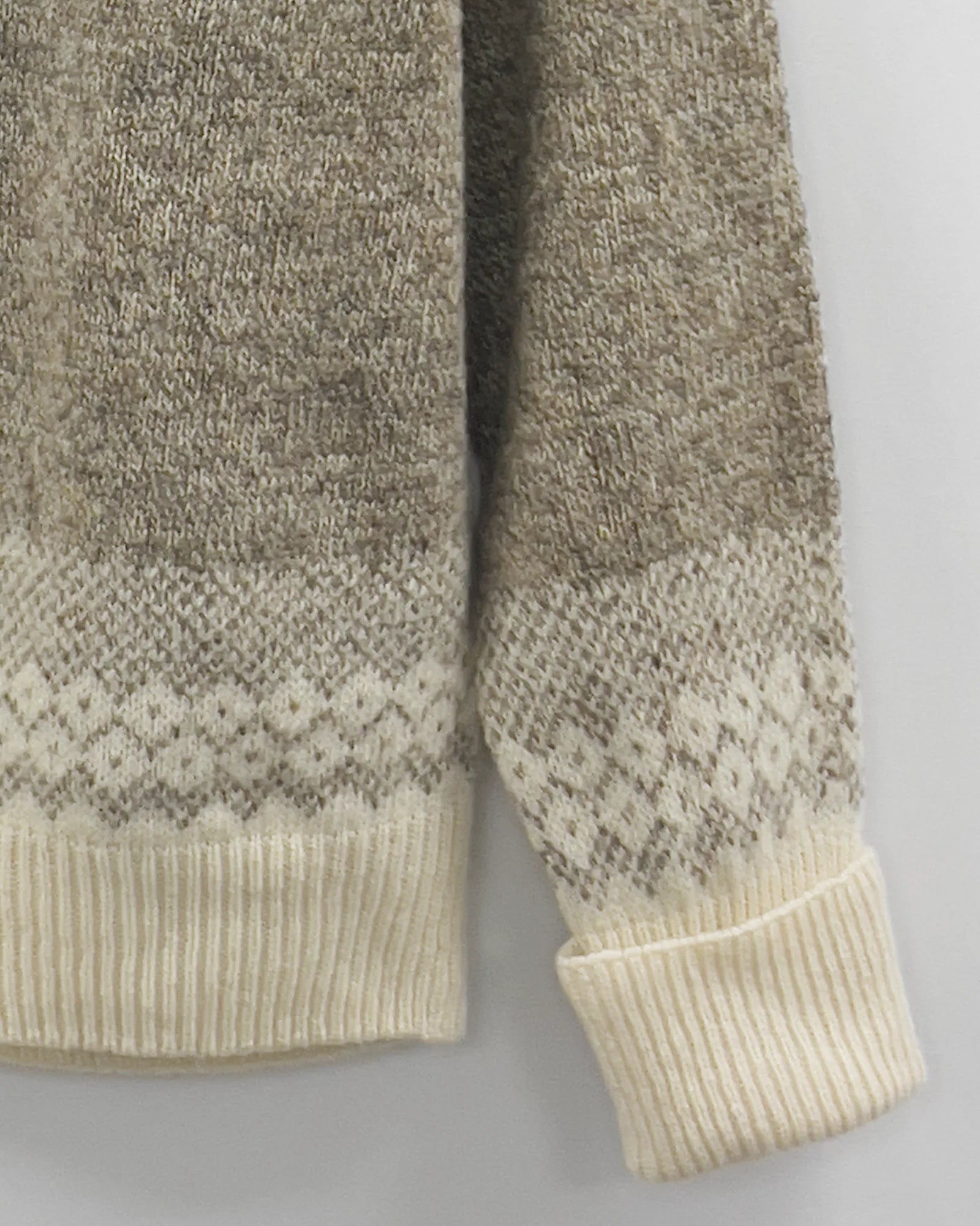 Women's Knitted Jumper (L4859/7) - Pebble 25