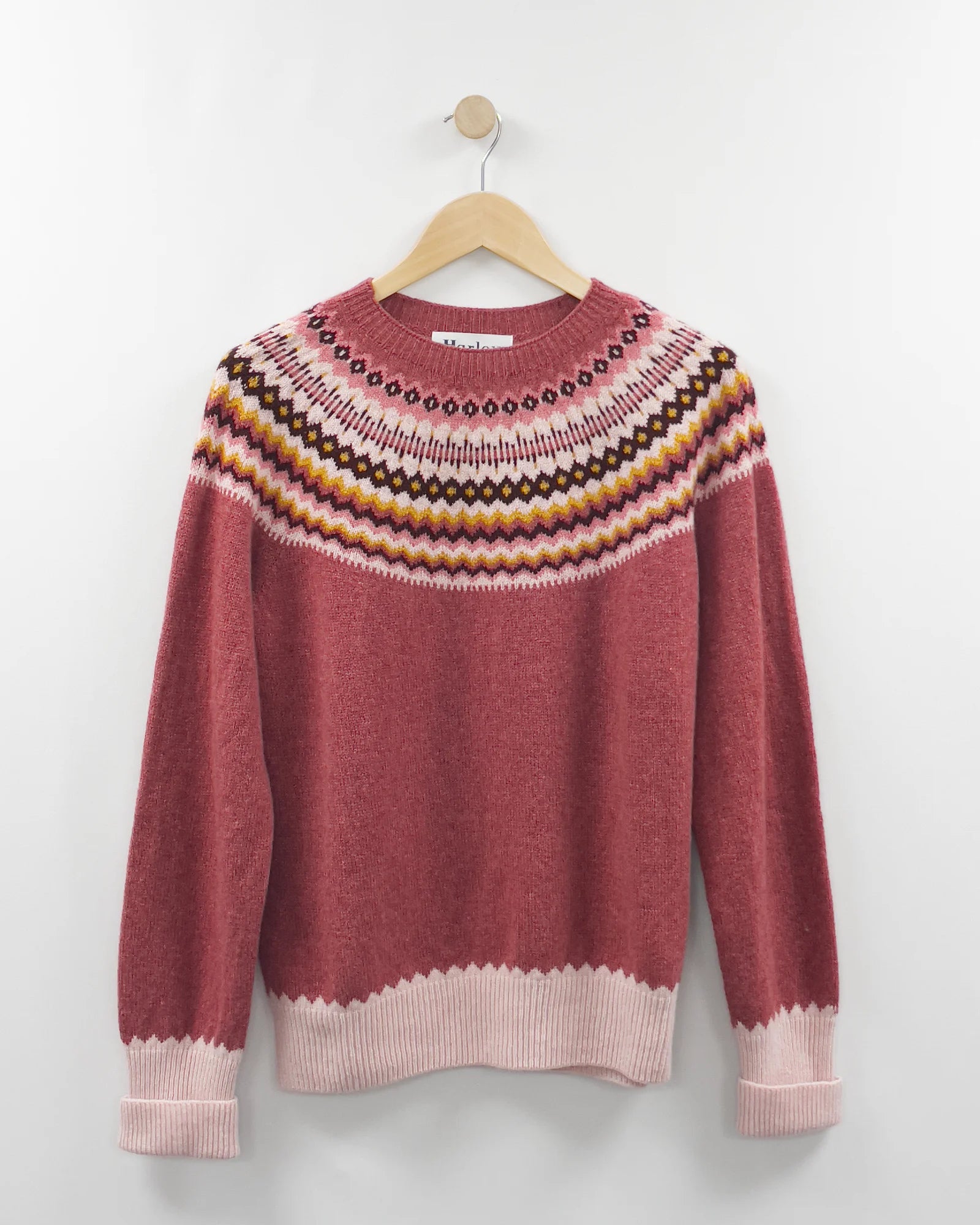 Women's Knitted Jumper (L4872/7) - Cinder 25