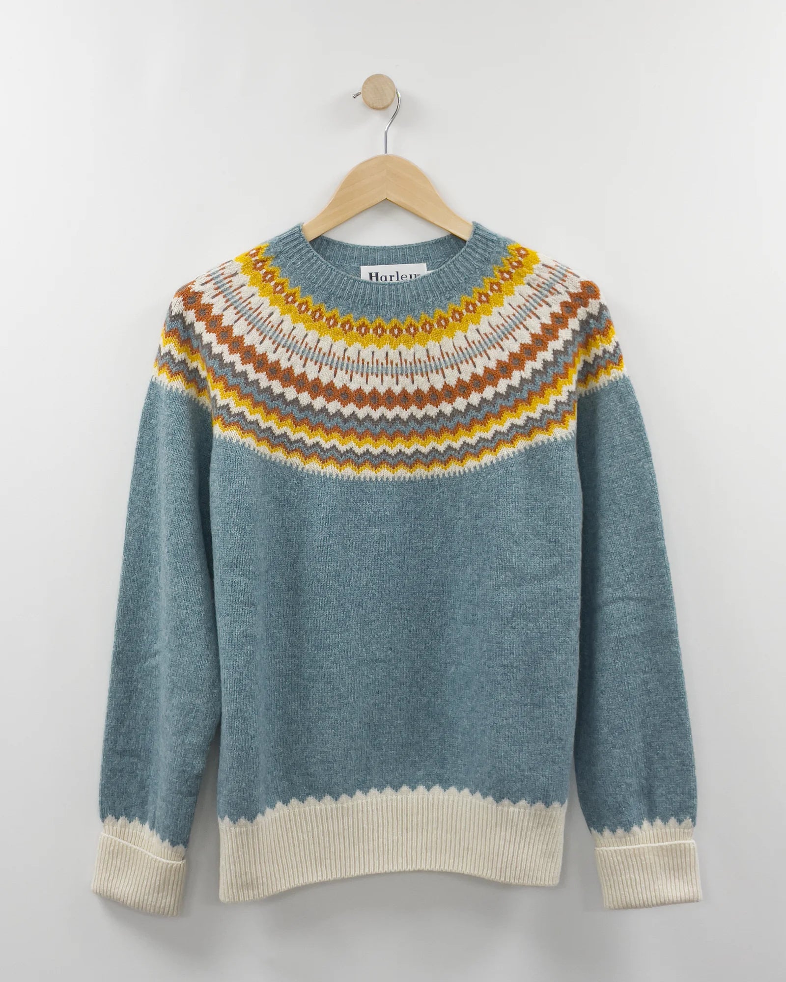 Women's Knitted Jumper (L4872/7) - Oribe Green 25