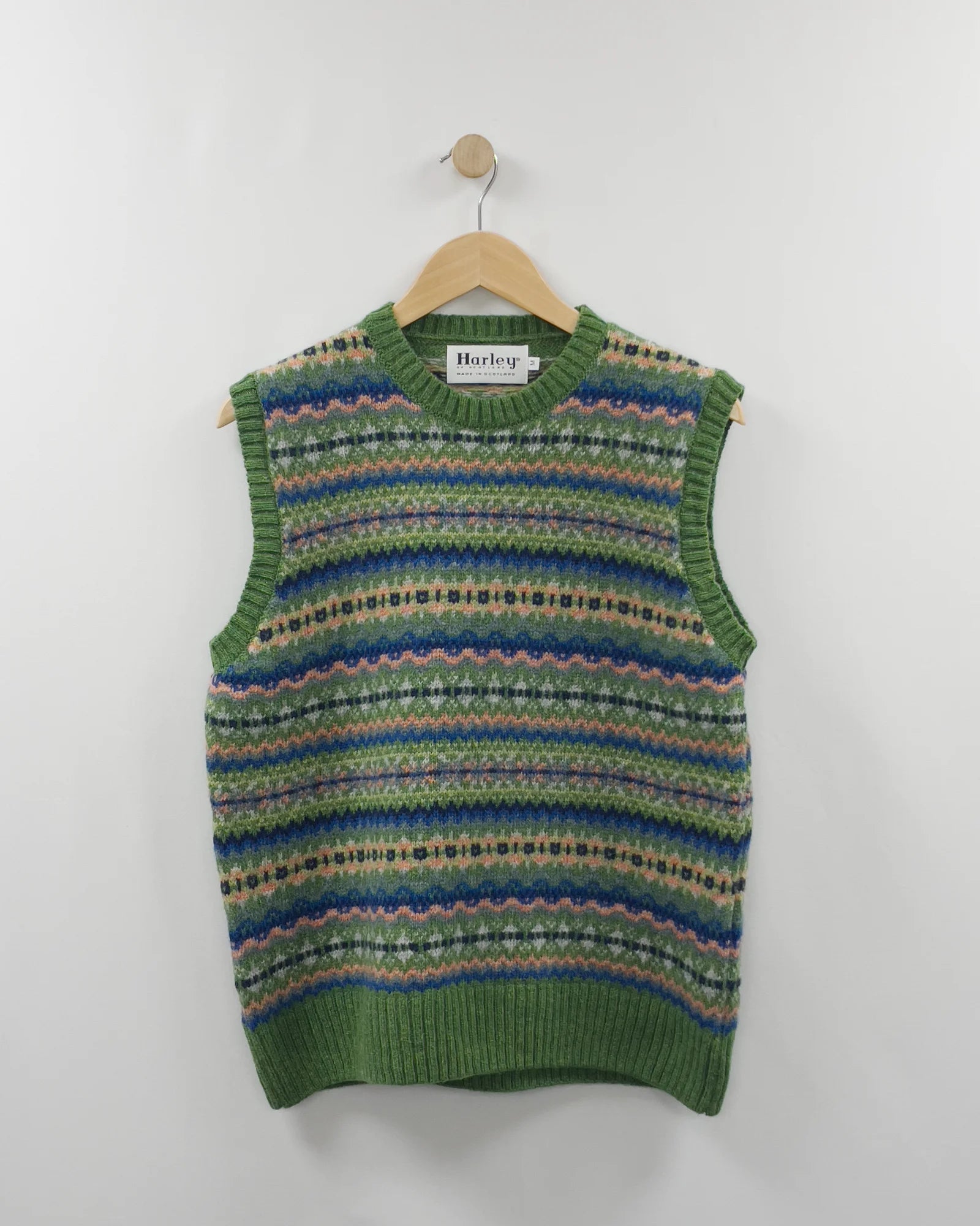 Women's Knitted Vest (L4880/1C) - Baize 25