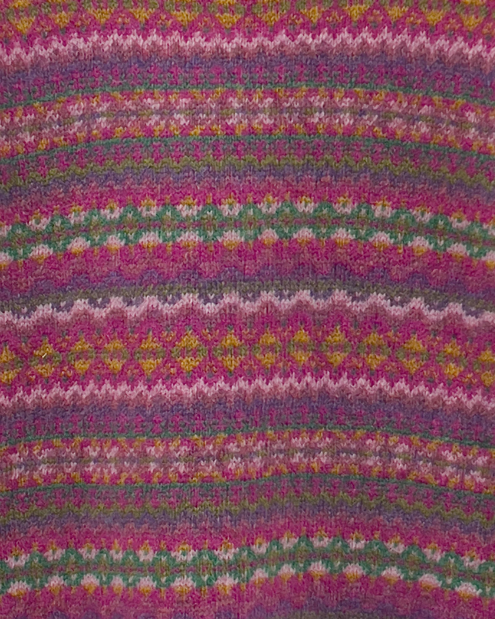 Women's Knitted Vest (L4880/1C) - Lipstick 25