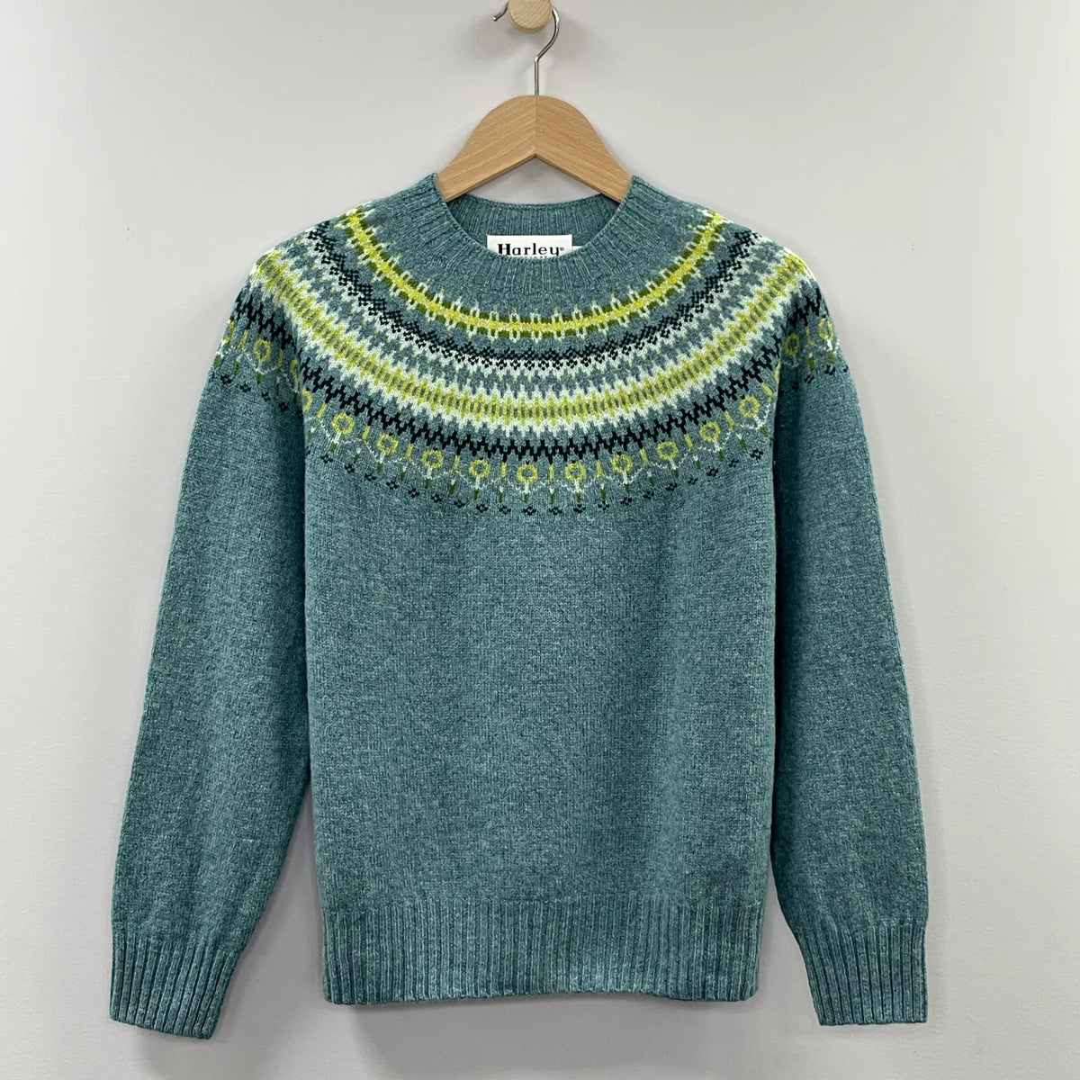 Harley of Scotland Women's Superfine Jampswool Jumper (L5216/7