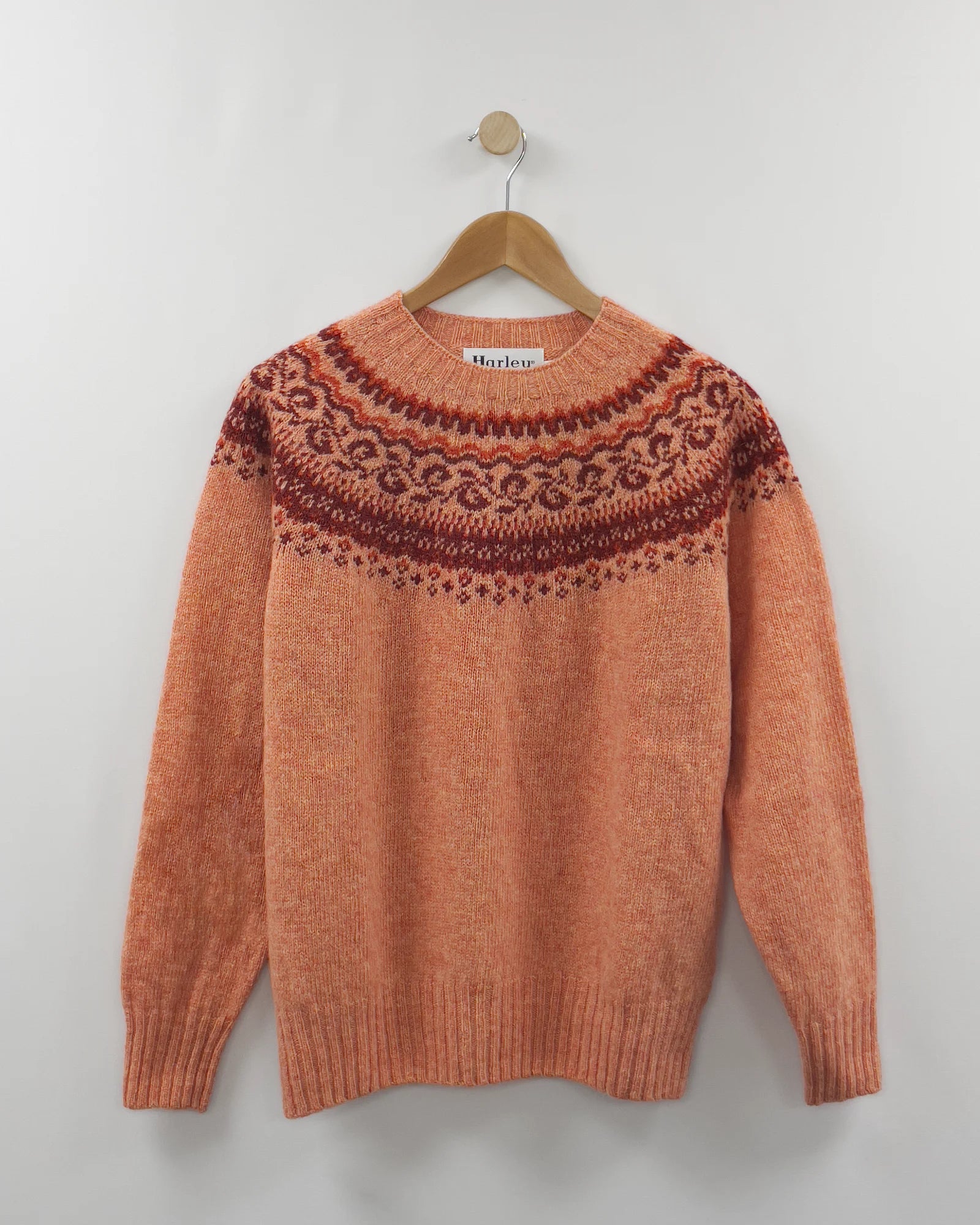 Women's Knitted Jumper (L5220/7) - Parfait