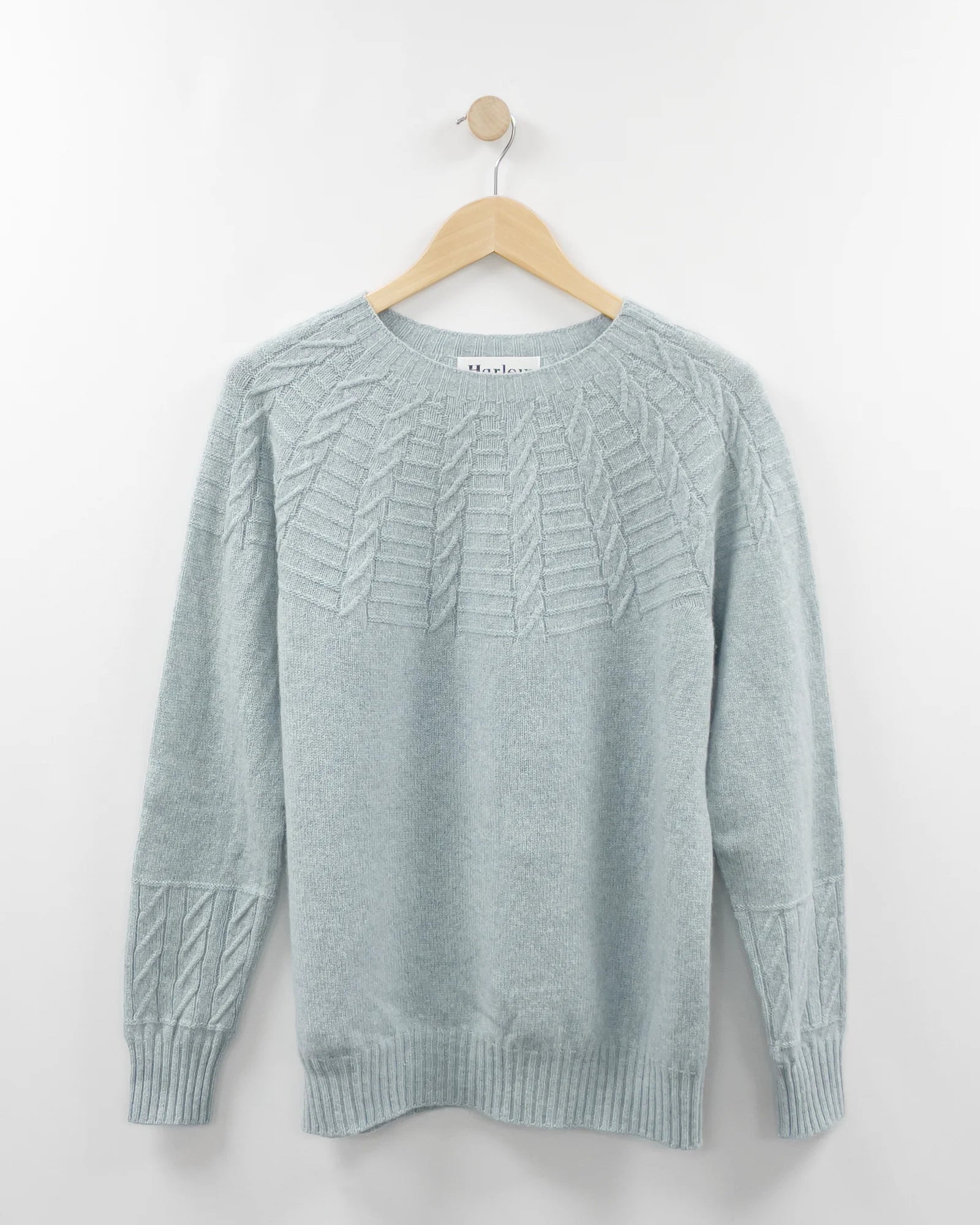 Women's Knitted Jumper (L5237/7) - Haar