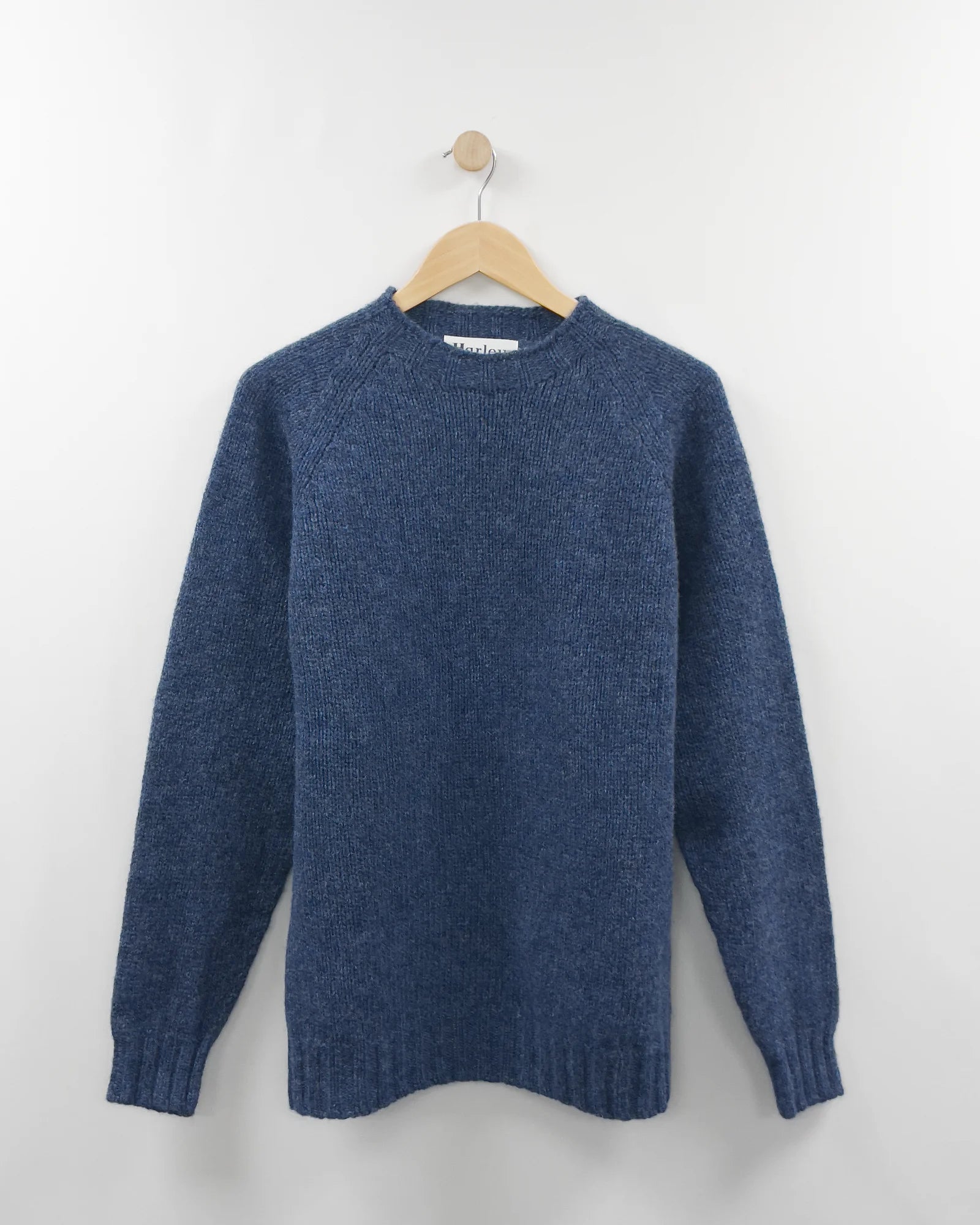 Men's Knitted Jumper (M2882/7) - Denim