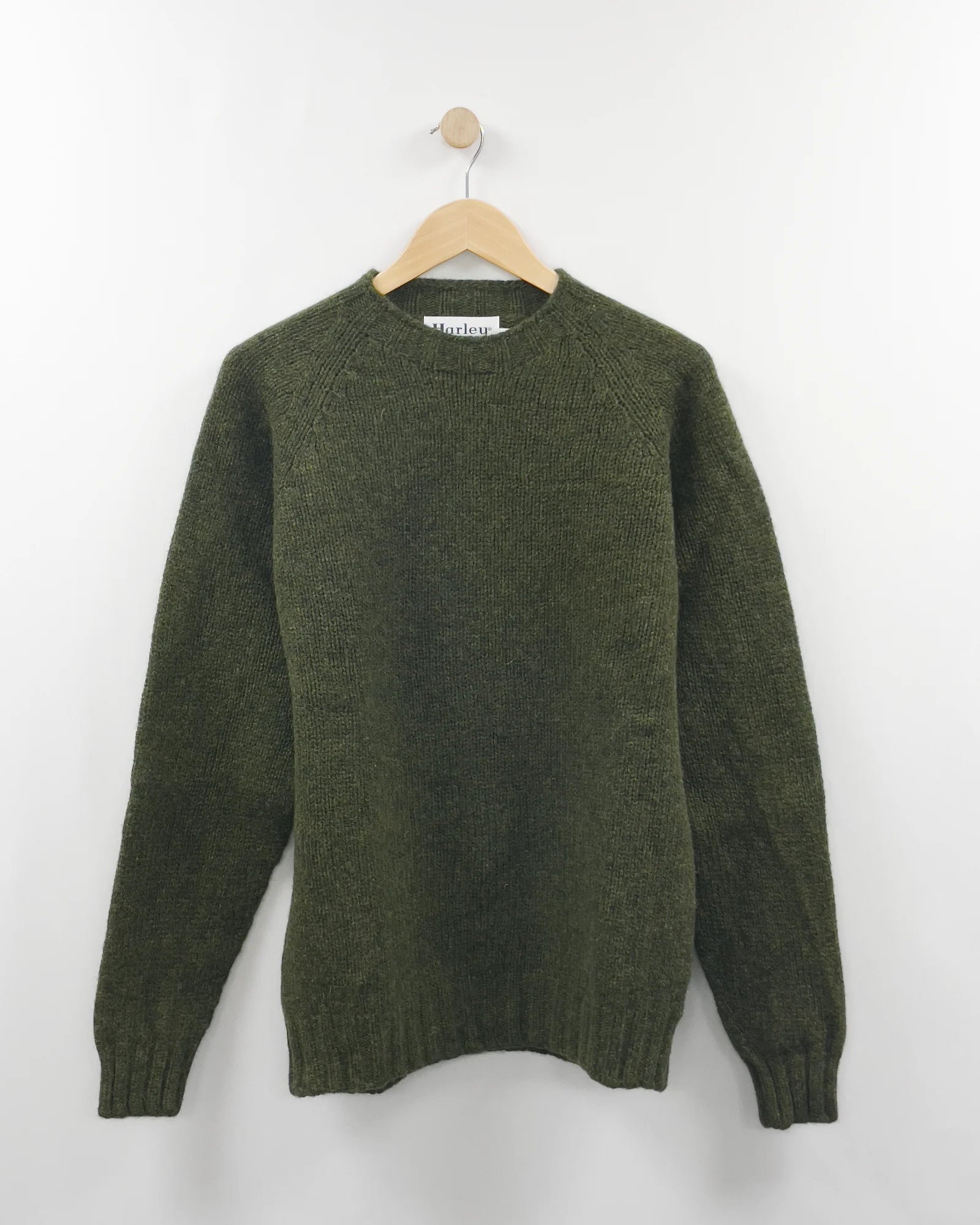 Men's Knitted Jumper (M2882/7) - Scots Pine