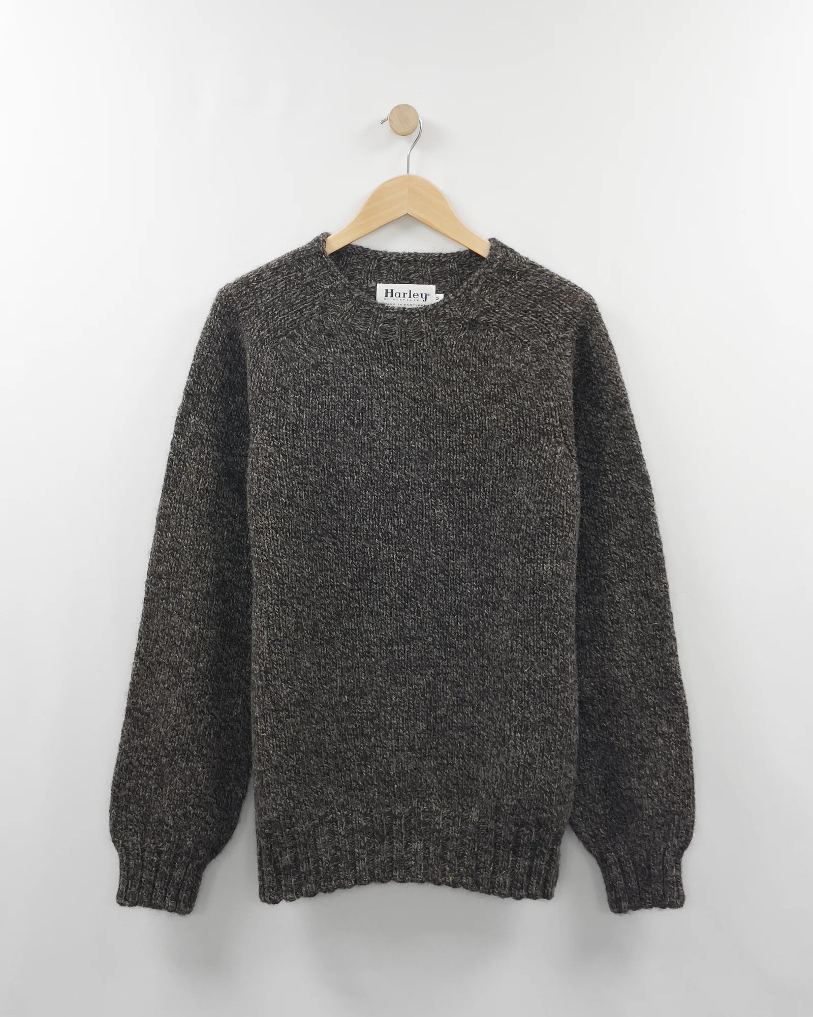 Men's Knitted Jumper (M3480/7) - Shetland