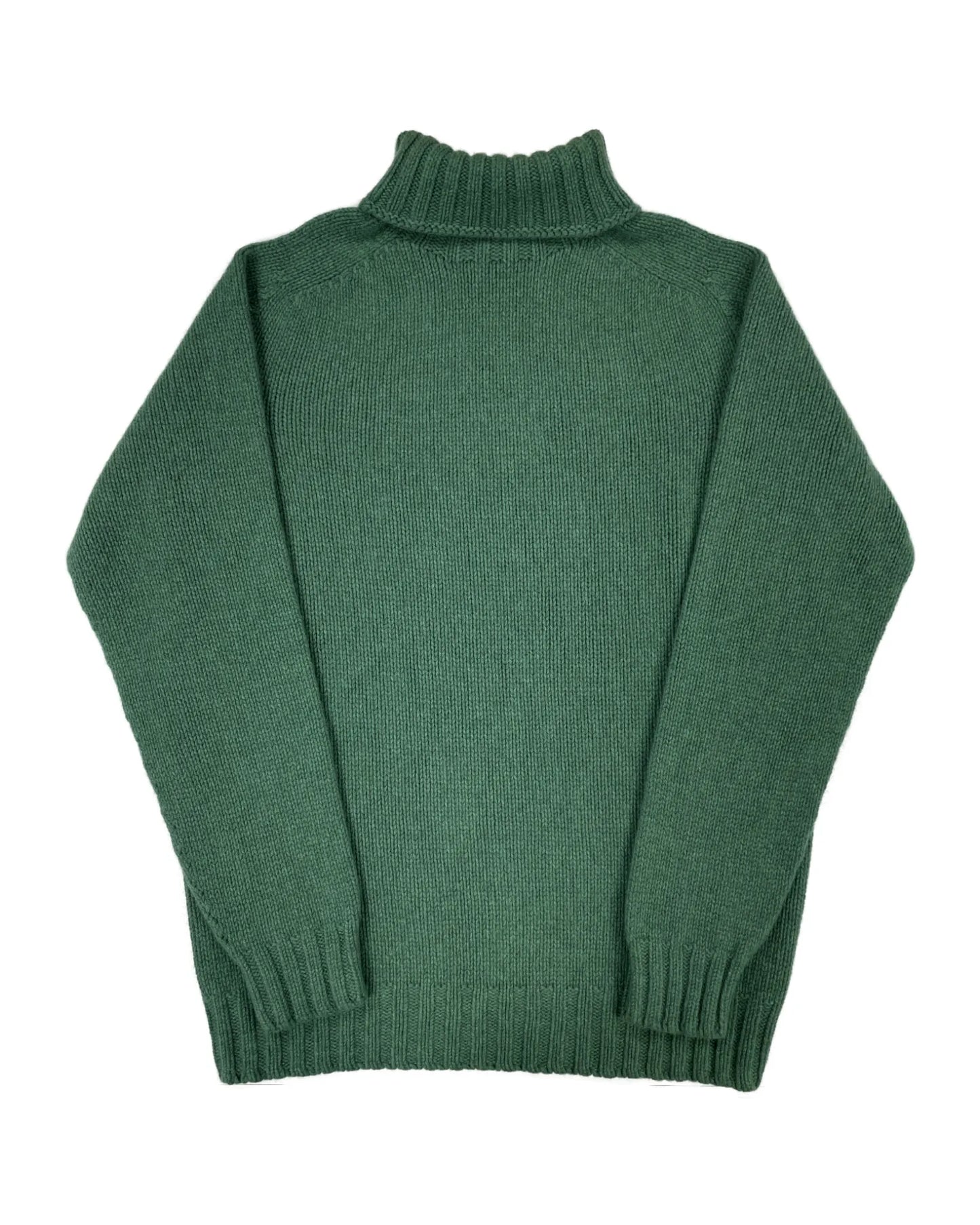 Mens Knitted Roll Neck Jumper (M3803/5) - Strath