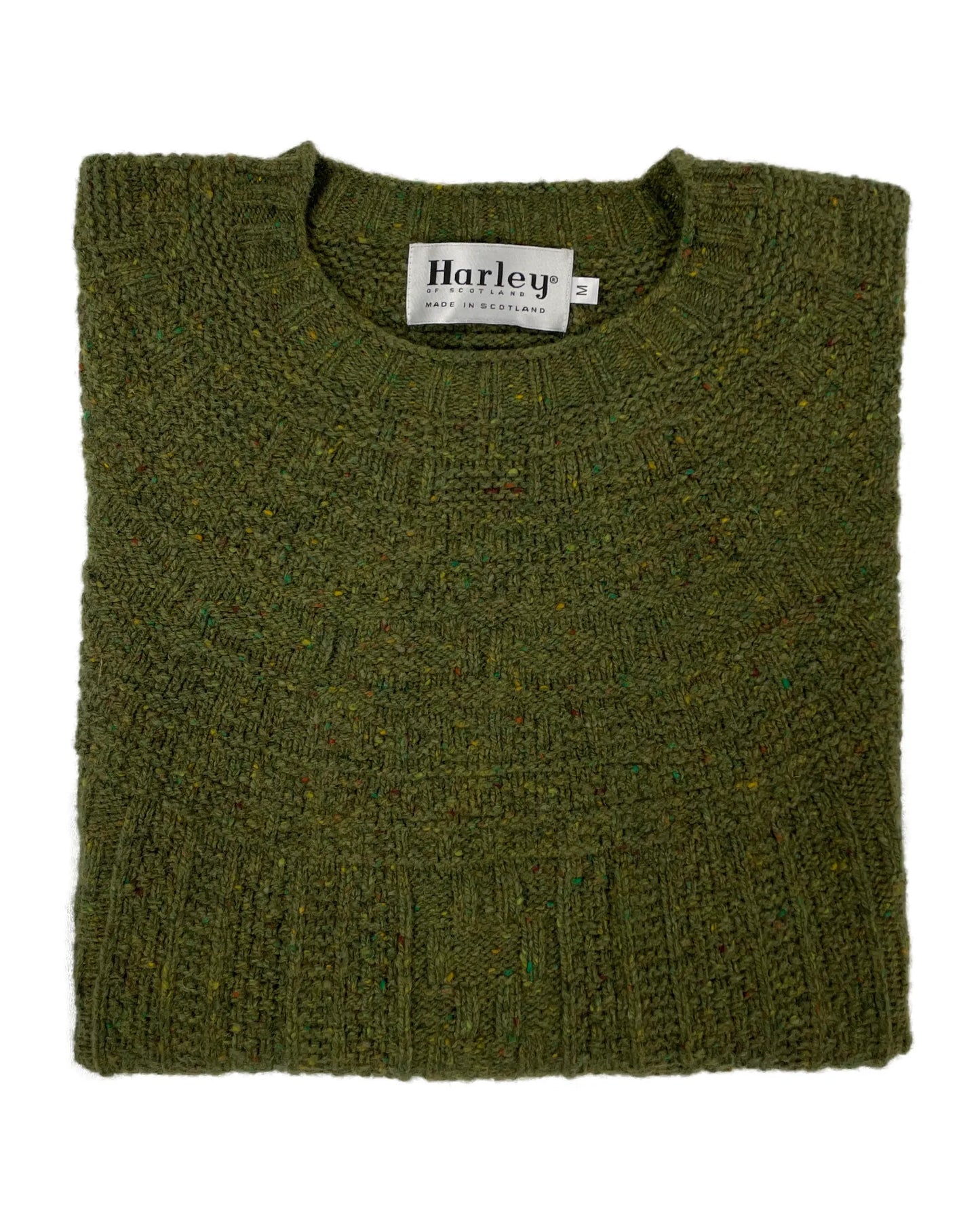 Mens Knitted Crew Neck Jumper (M5116/7) - Raasay