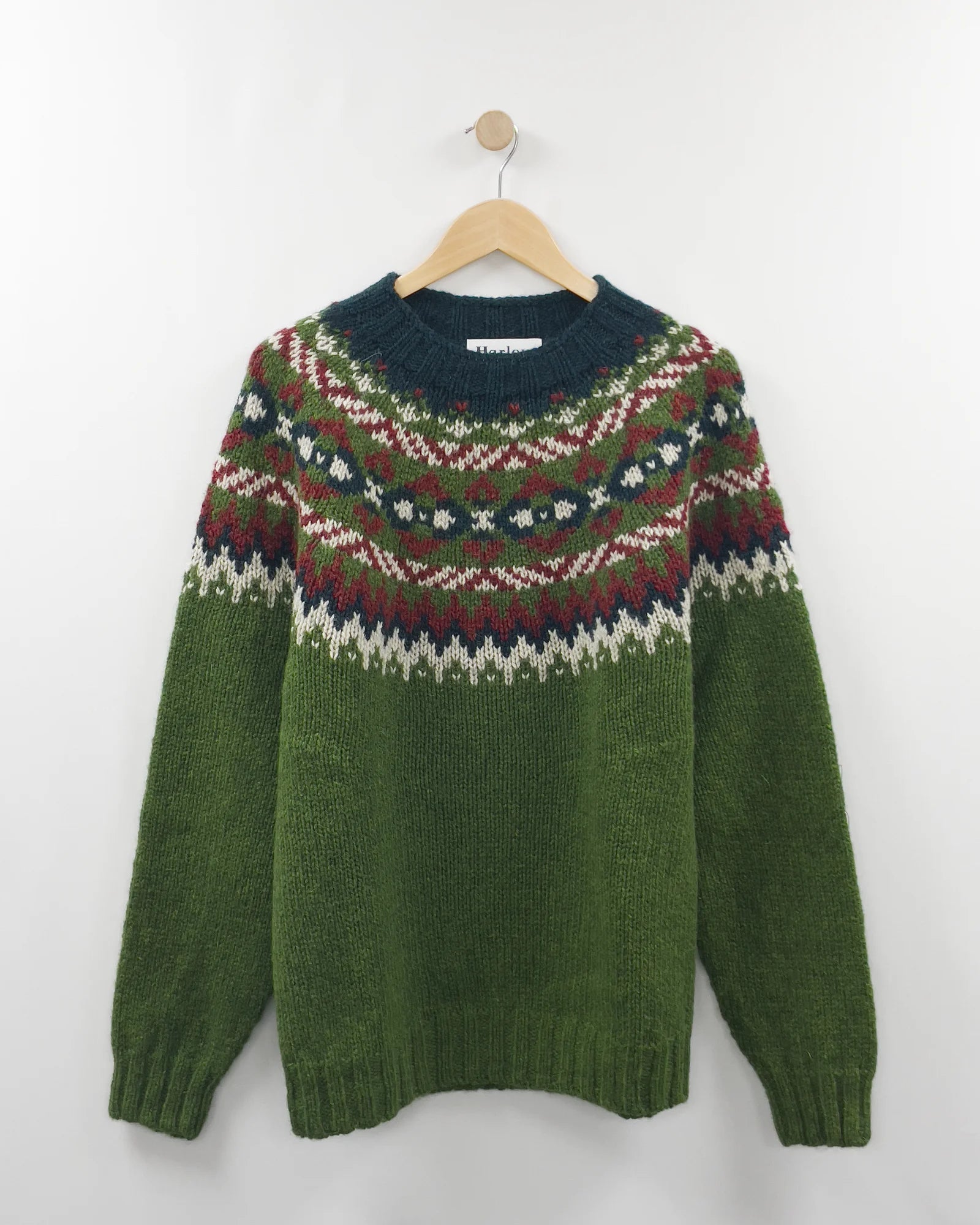Men's Knitted Jumper (M5225/7) - Aspen 25
