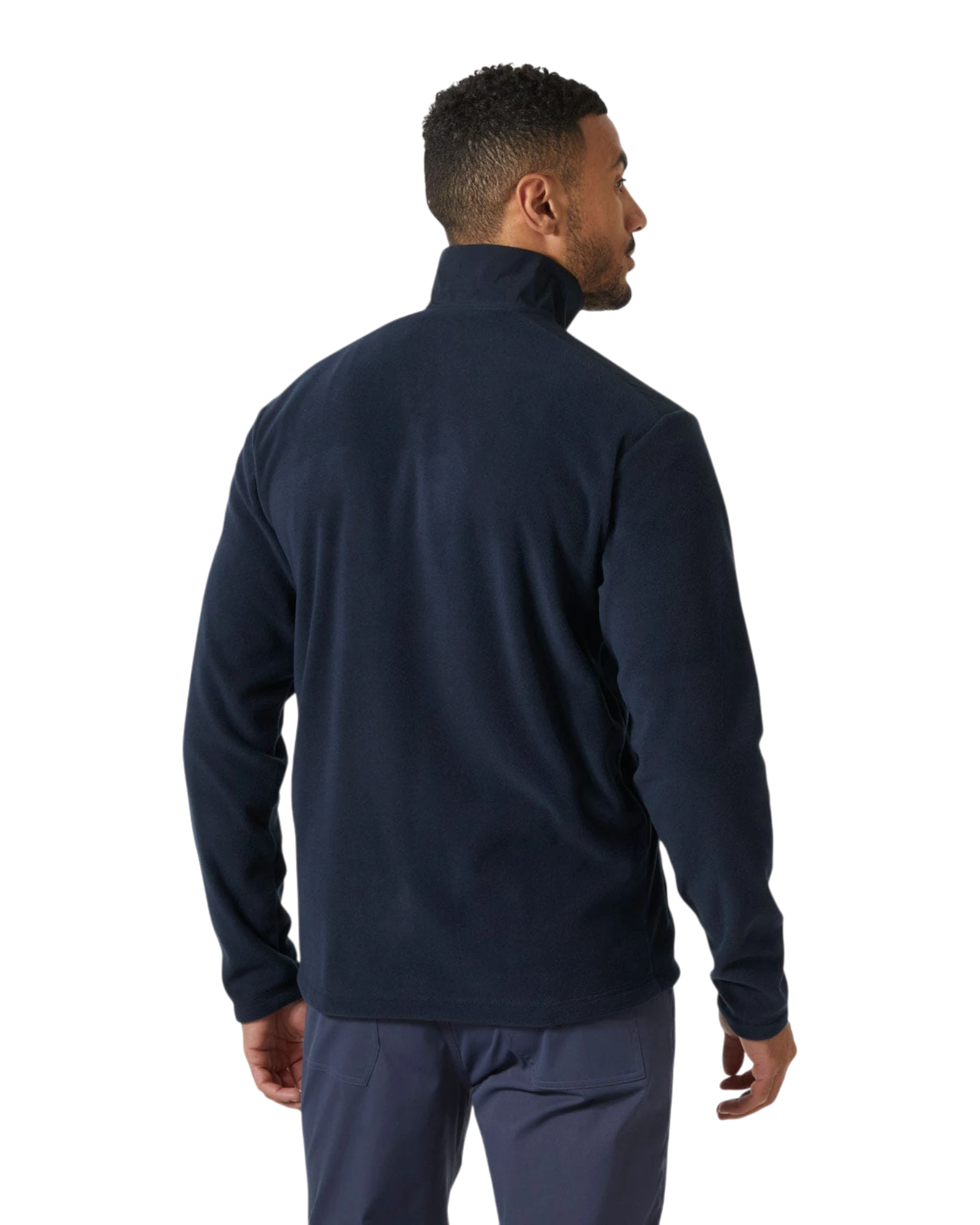 Daybreaker Block Microfleece Jacket - Navy