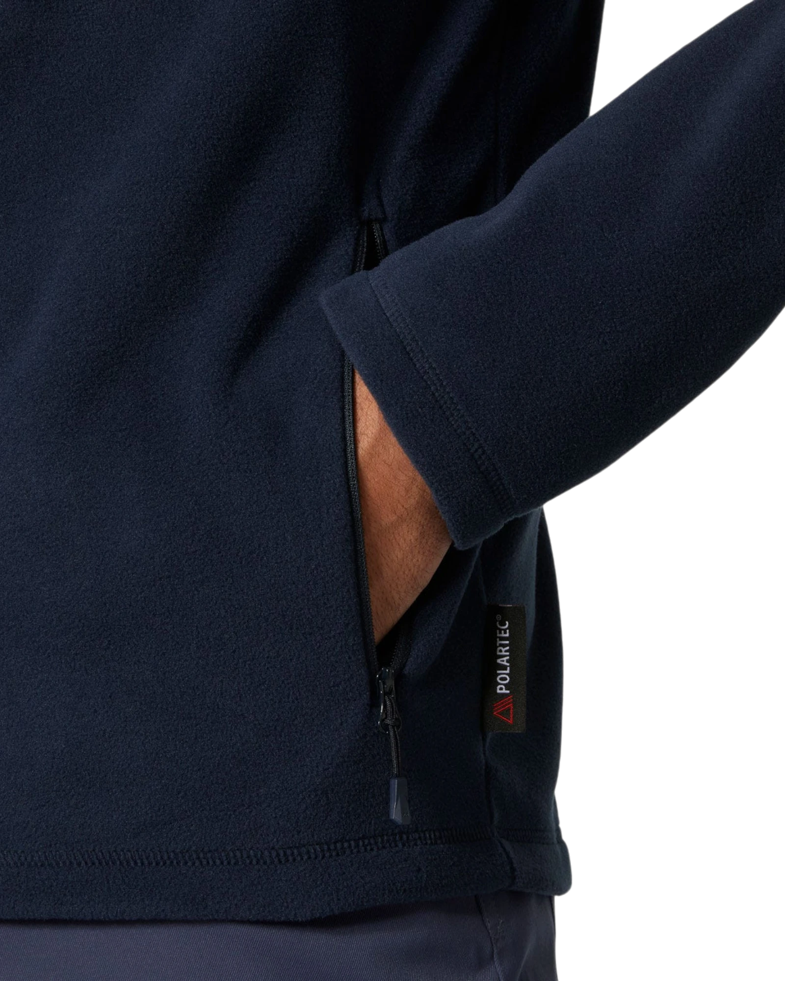 Daybreaker Block Microfleece Jacket - Navy