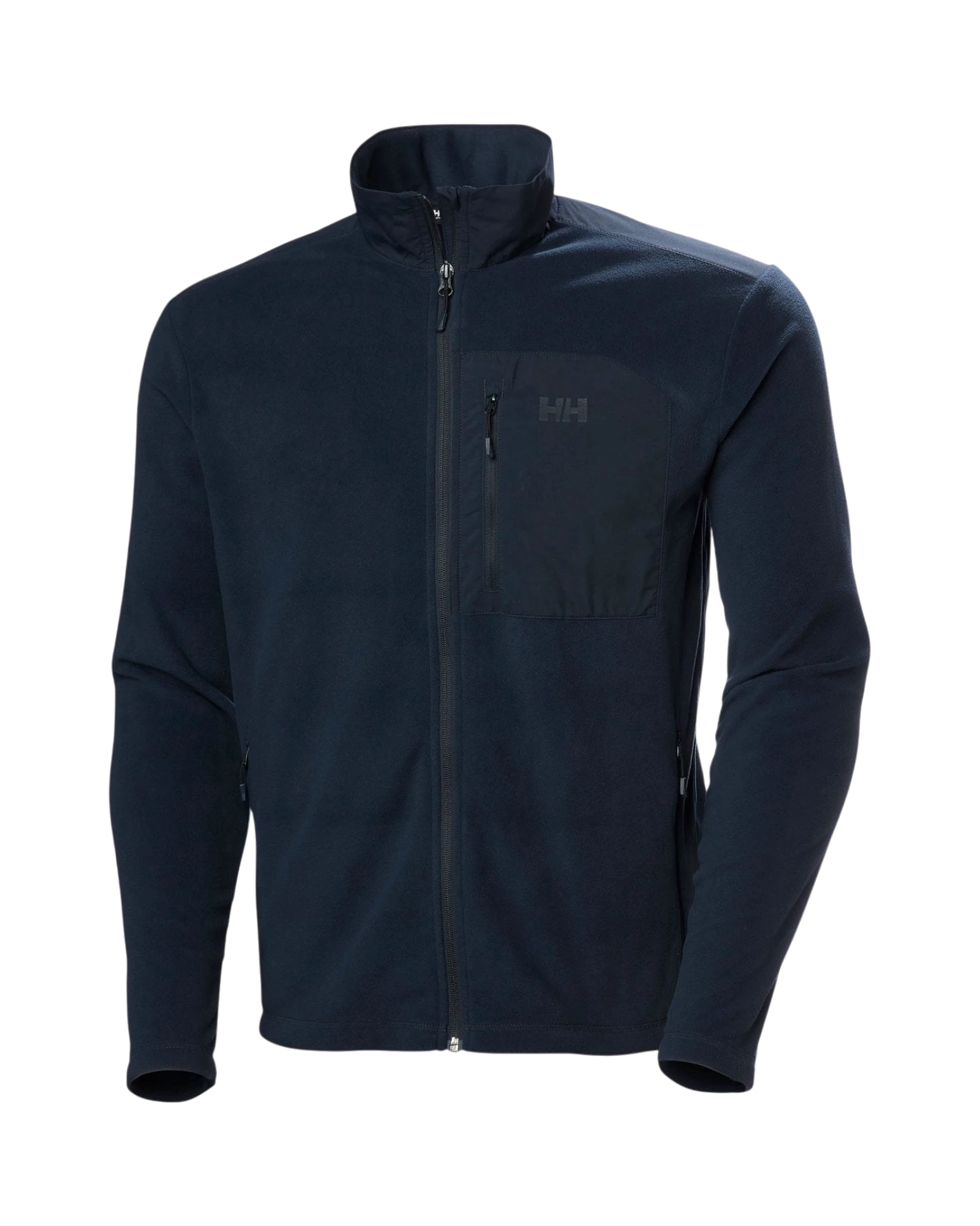 Daybreaker Block Microfleece Jacket - Navy