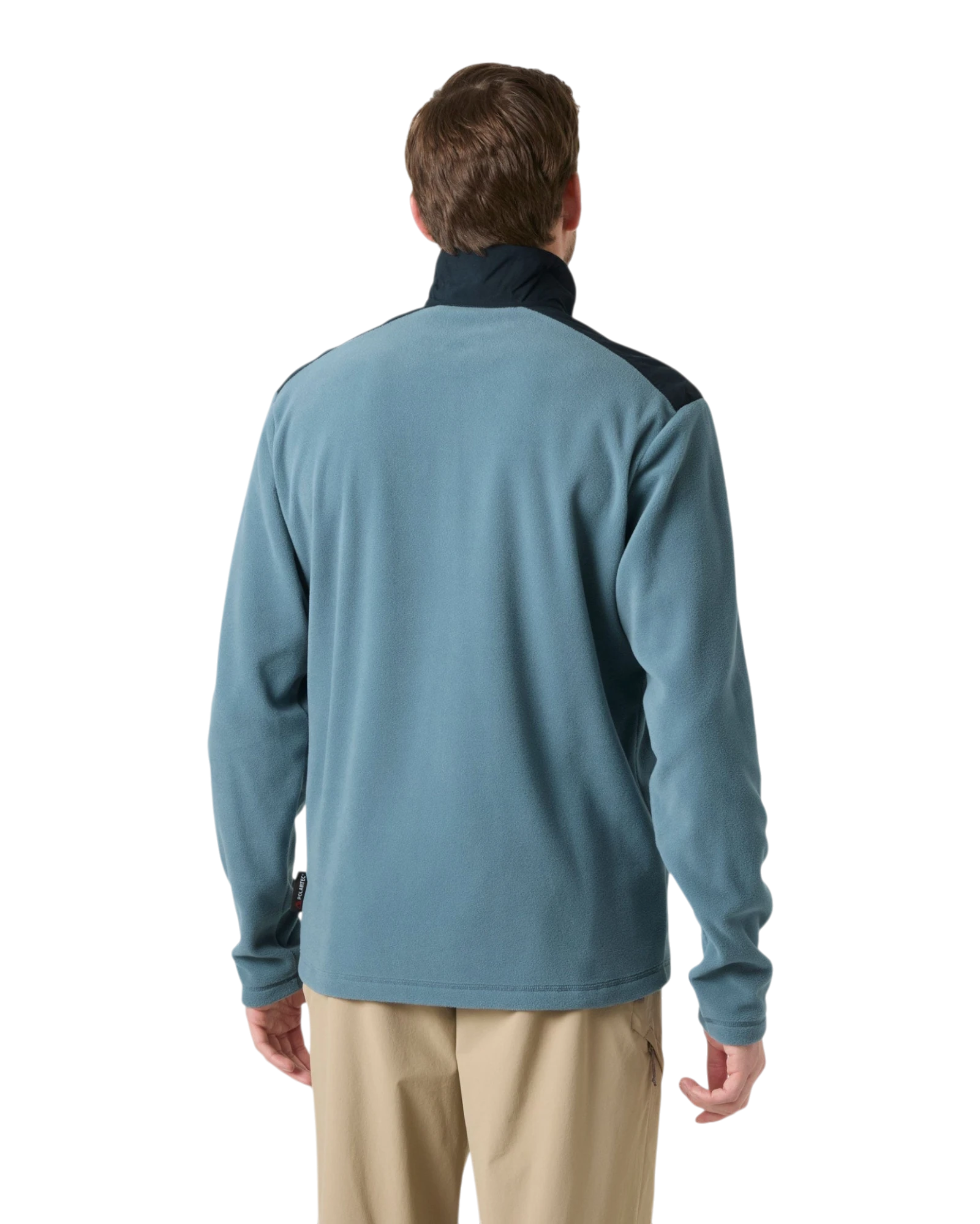 Daybreaker Block Microfleece Jacket - Washed Navy