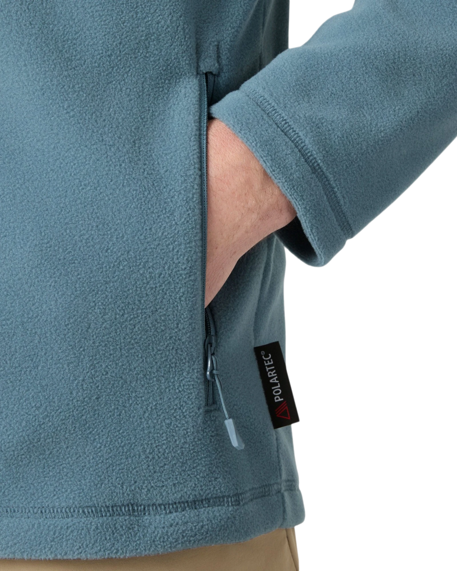Daybreaker Block Microfleece Jacket - Washed Navy