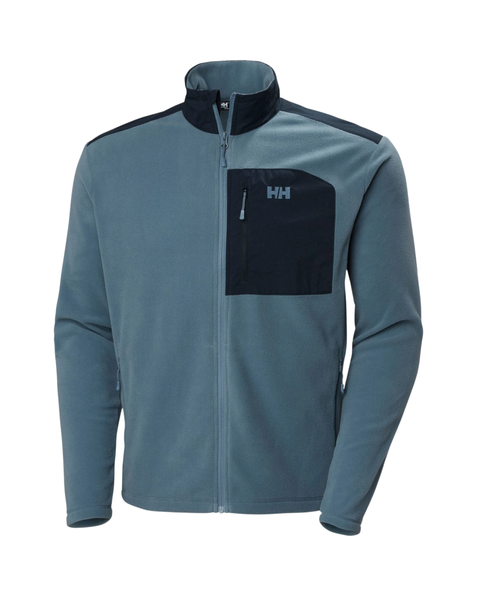 Daybreaker Block Microfleece Jacket - Washed Navy