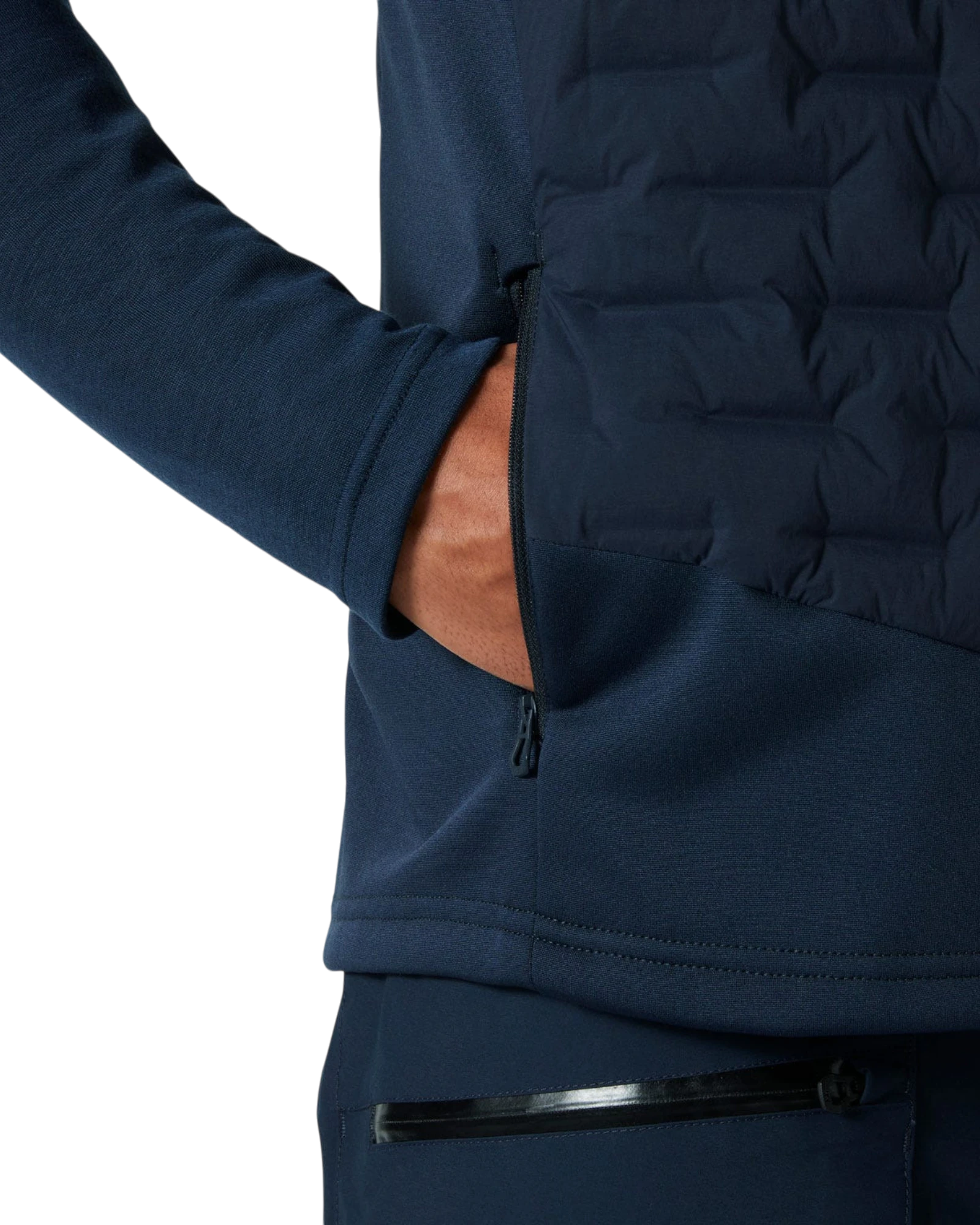 HP Hybrid Stretch Insulator Vest - Navy