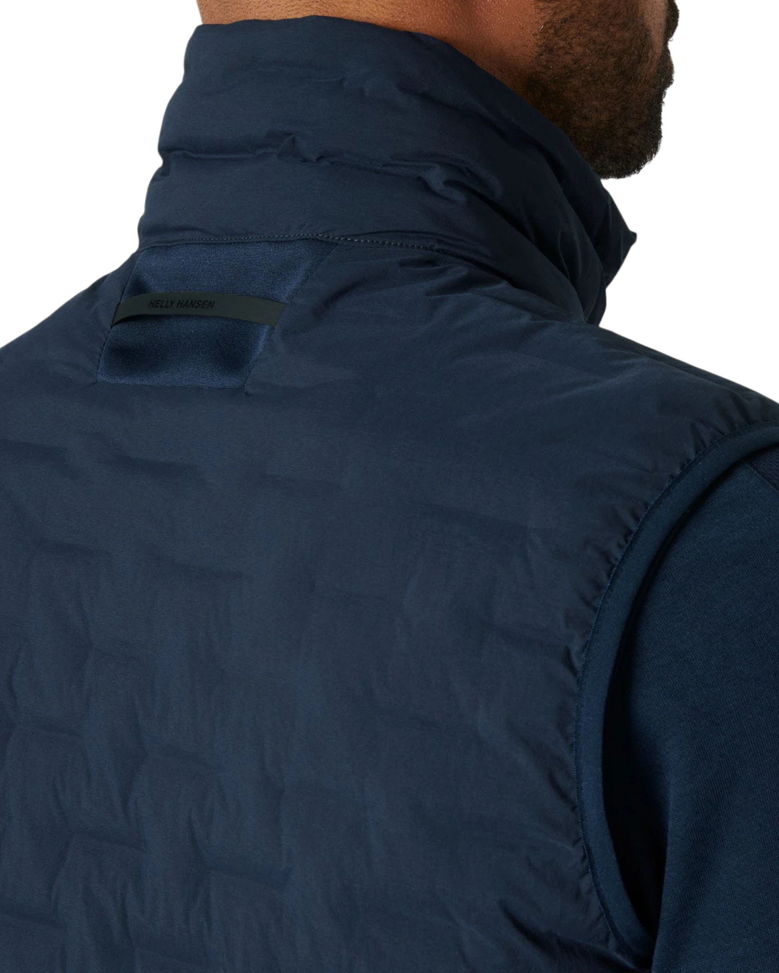HP Hybrid Stretch Insulator Vest - Navy