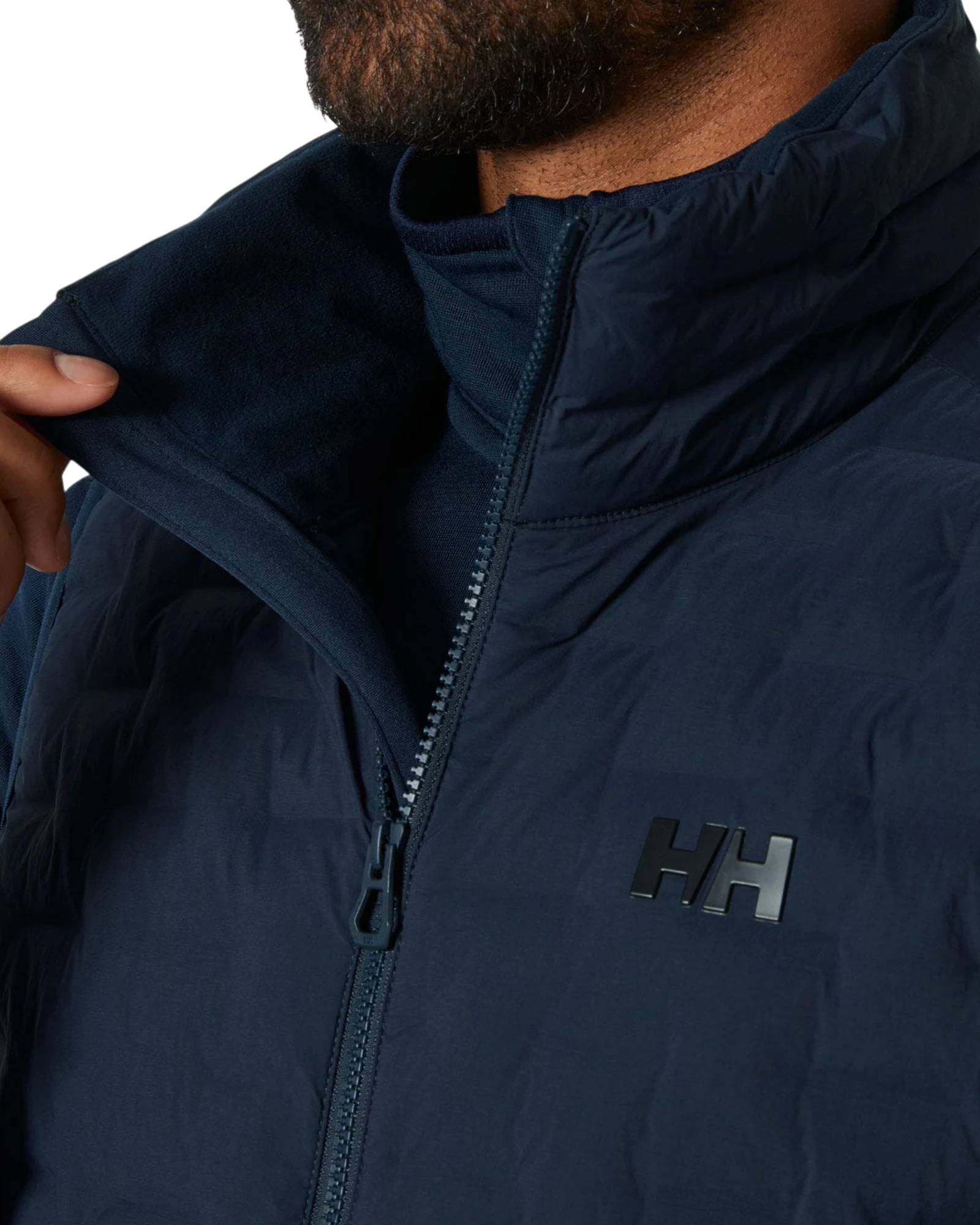 HP Hybrid Stretch Insulator Vest - Navy