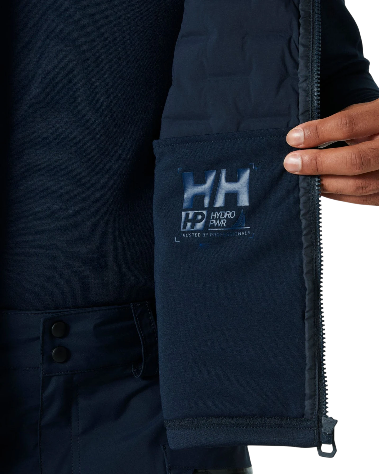 HP Hybrid Stretch Insulator Vest - Navy