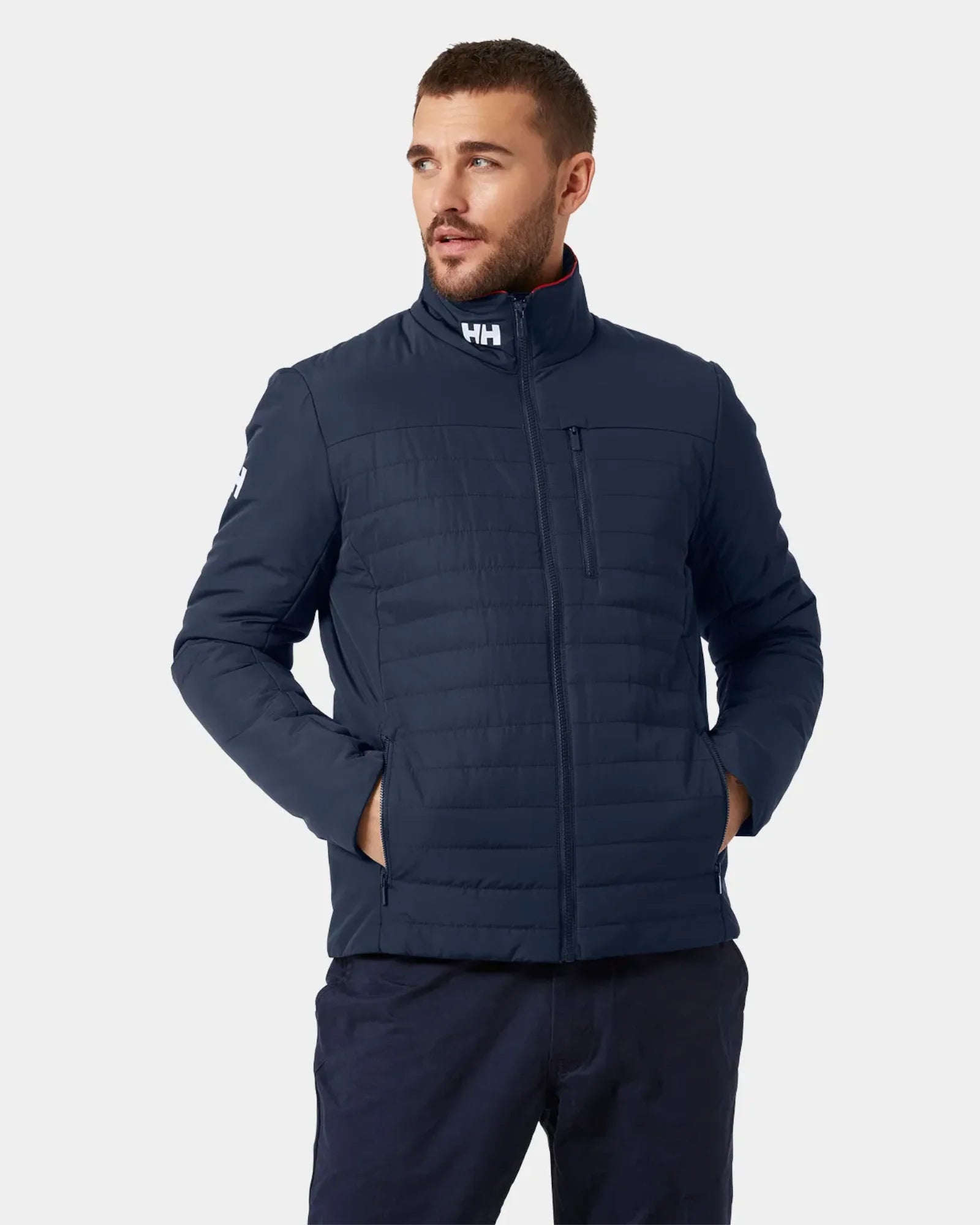 Mens Crew Insulator Jacket - Navy