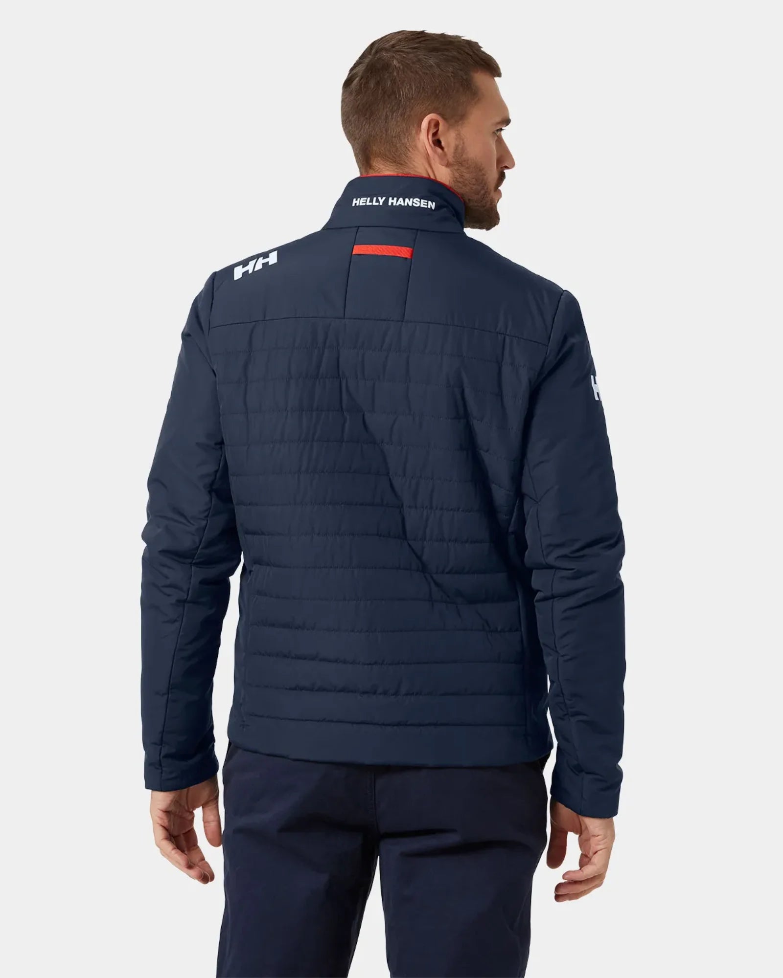 Mens Crew Insulator Jacket - Navy