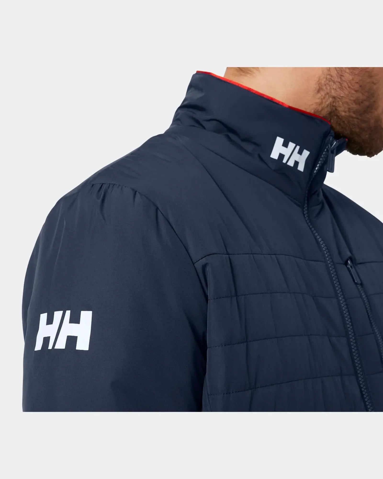 Mens Crew Insulator Jacket - Navy