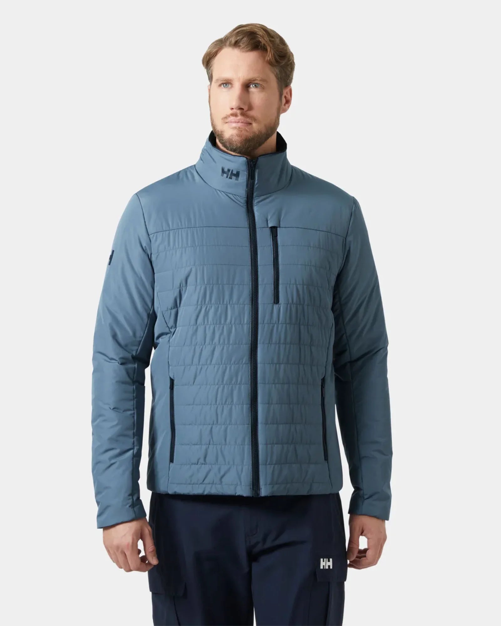 Men's Crew Insulator Jacket - Washed Navy