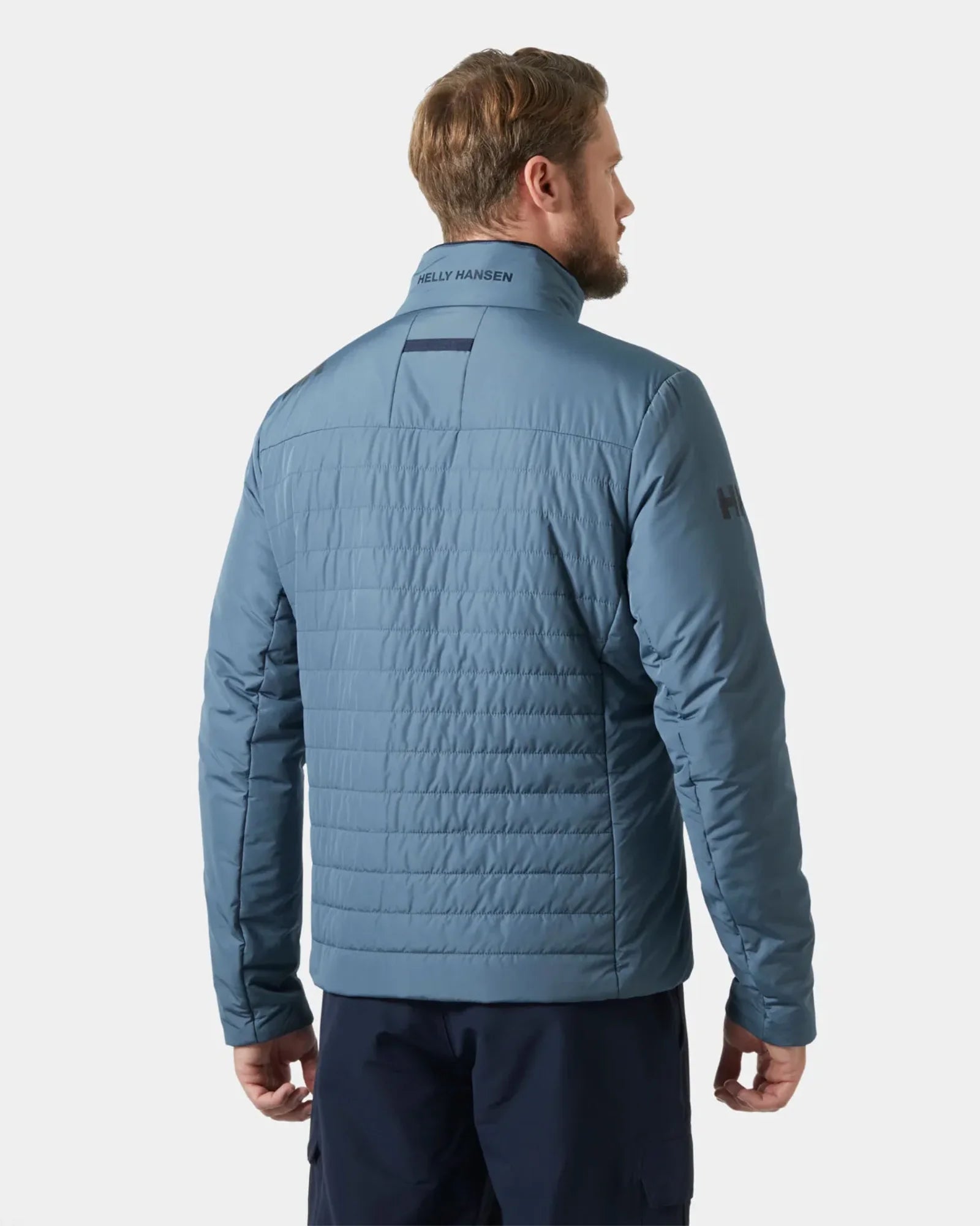 Men's Crew Insulator Jacket - Washed Navy