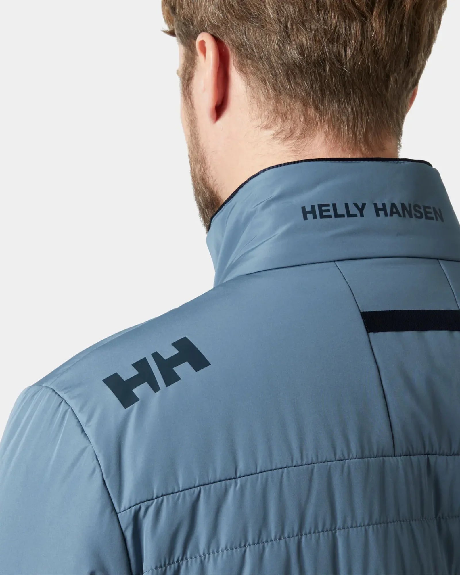 Men's Crew Insulator Jacket - Washed Navy