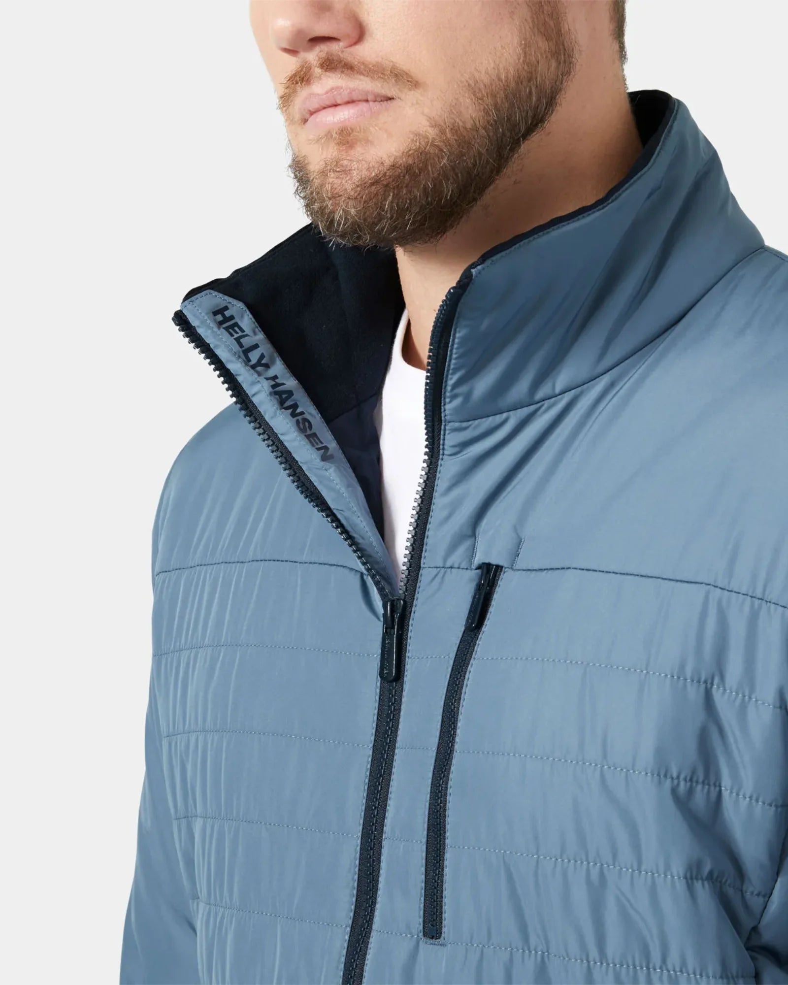 Men's Crew Insulator Jacket - Washed Navy