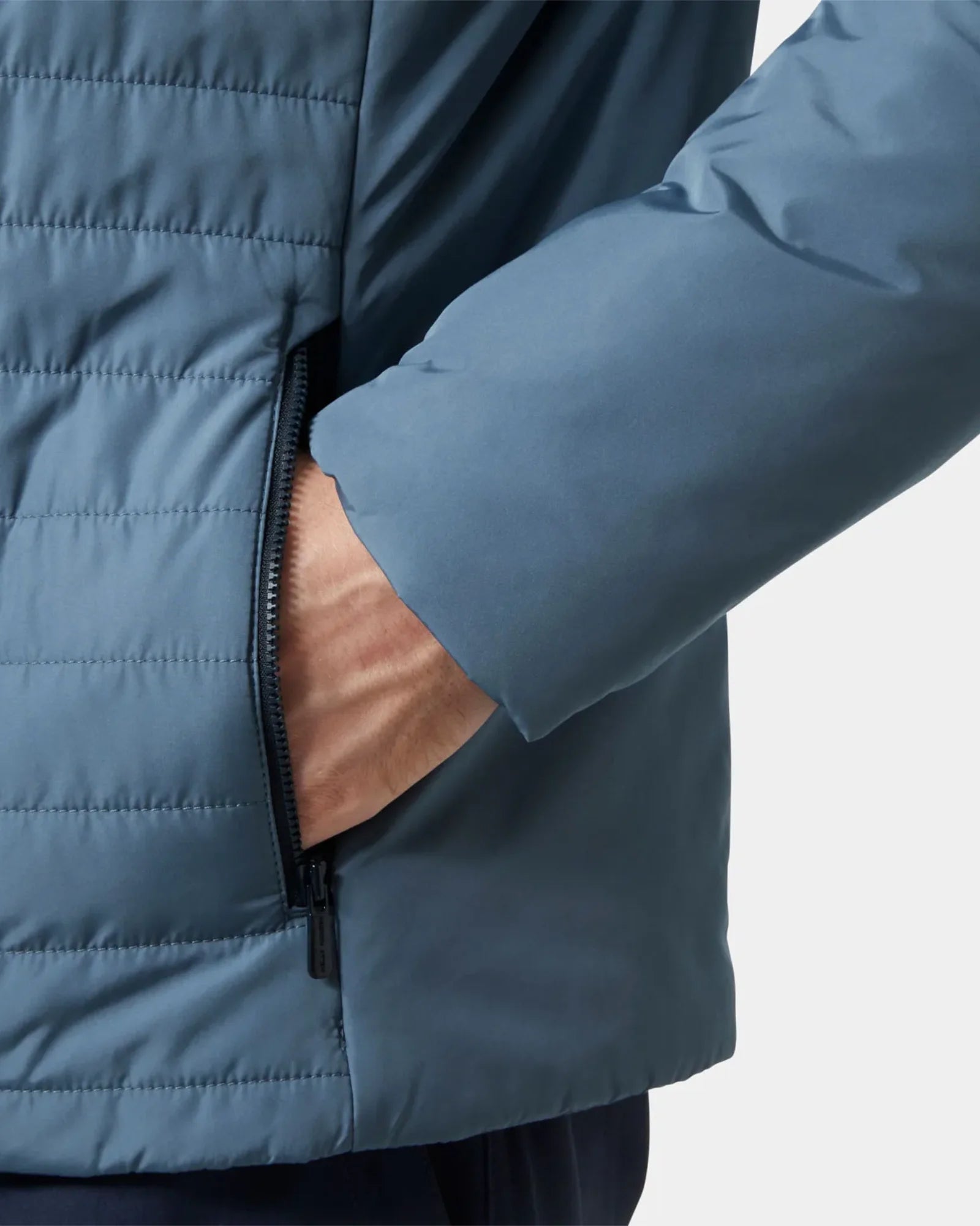 Men's Crew Insulator Jacket - Washed Navy