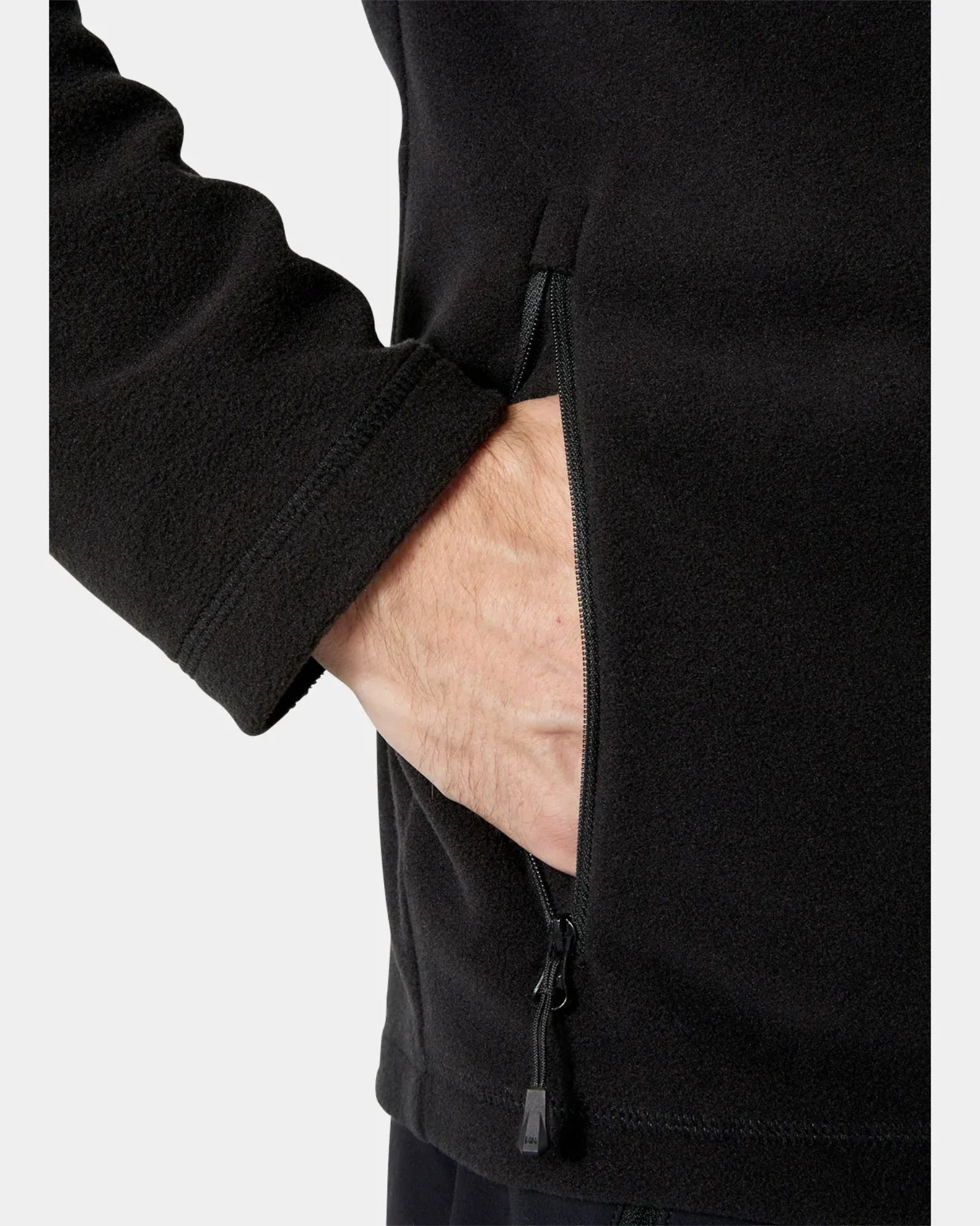 Men's Daybreaker Block Microfleece Jacket - Black