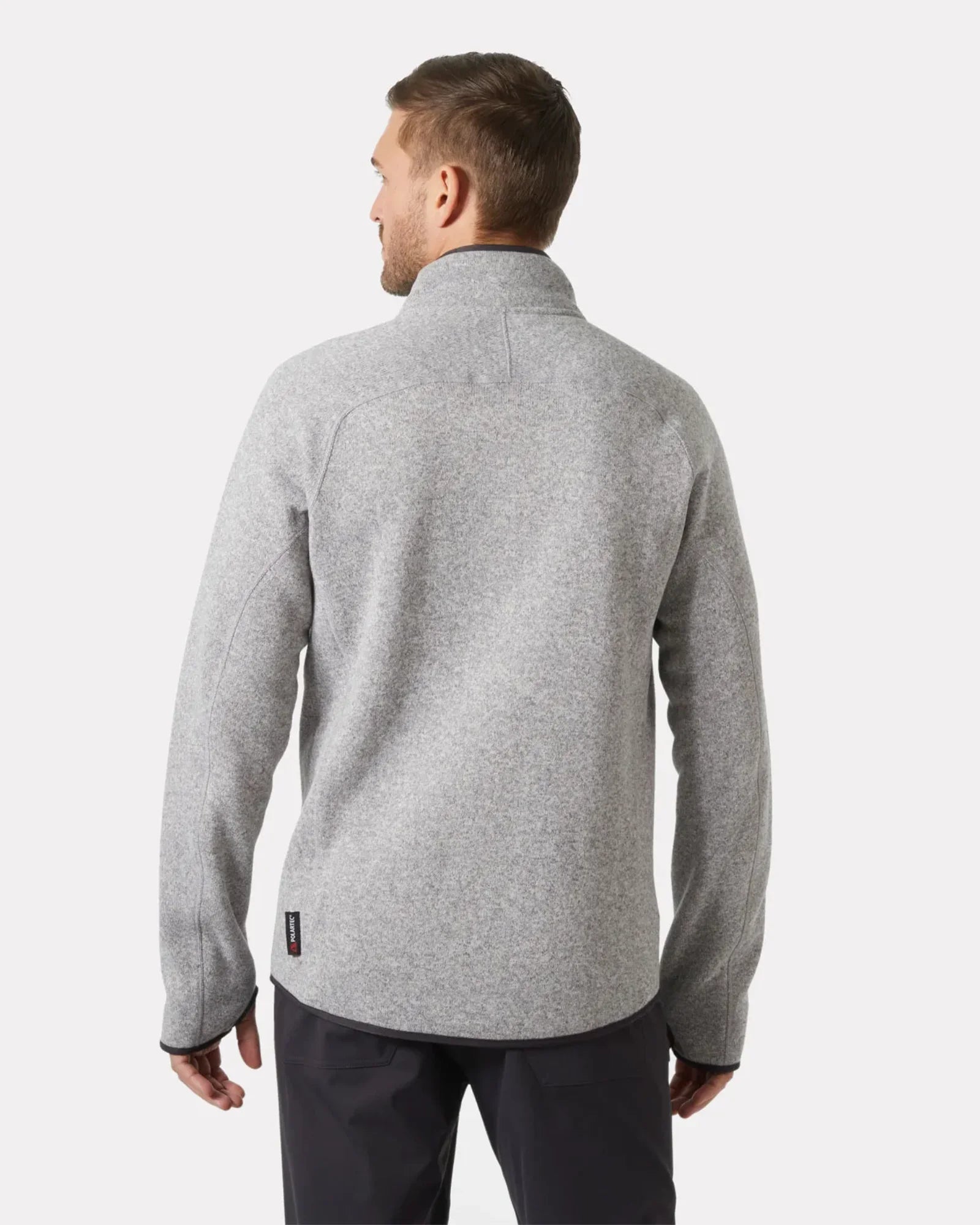 Men's Varde Fleece Jacket - Grey Fog