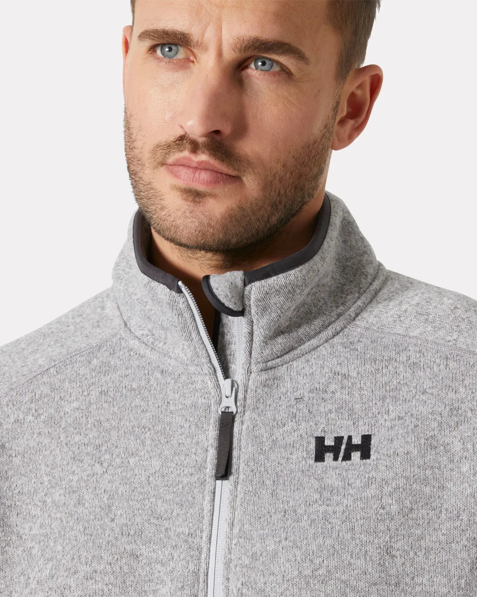 Men's Varde Fleece Jacket - Grey Fog