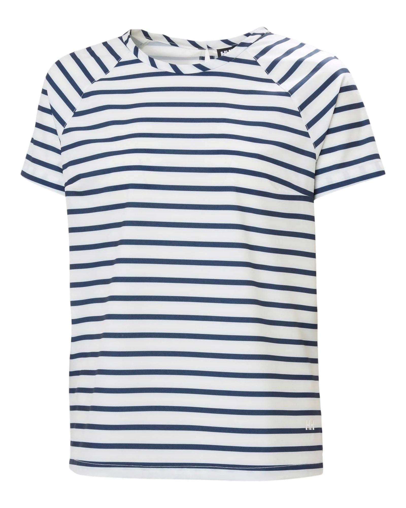 Thalia T-Shirt - White/Navy