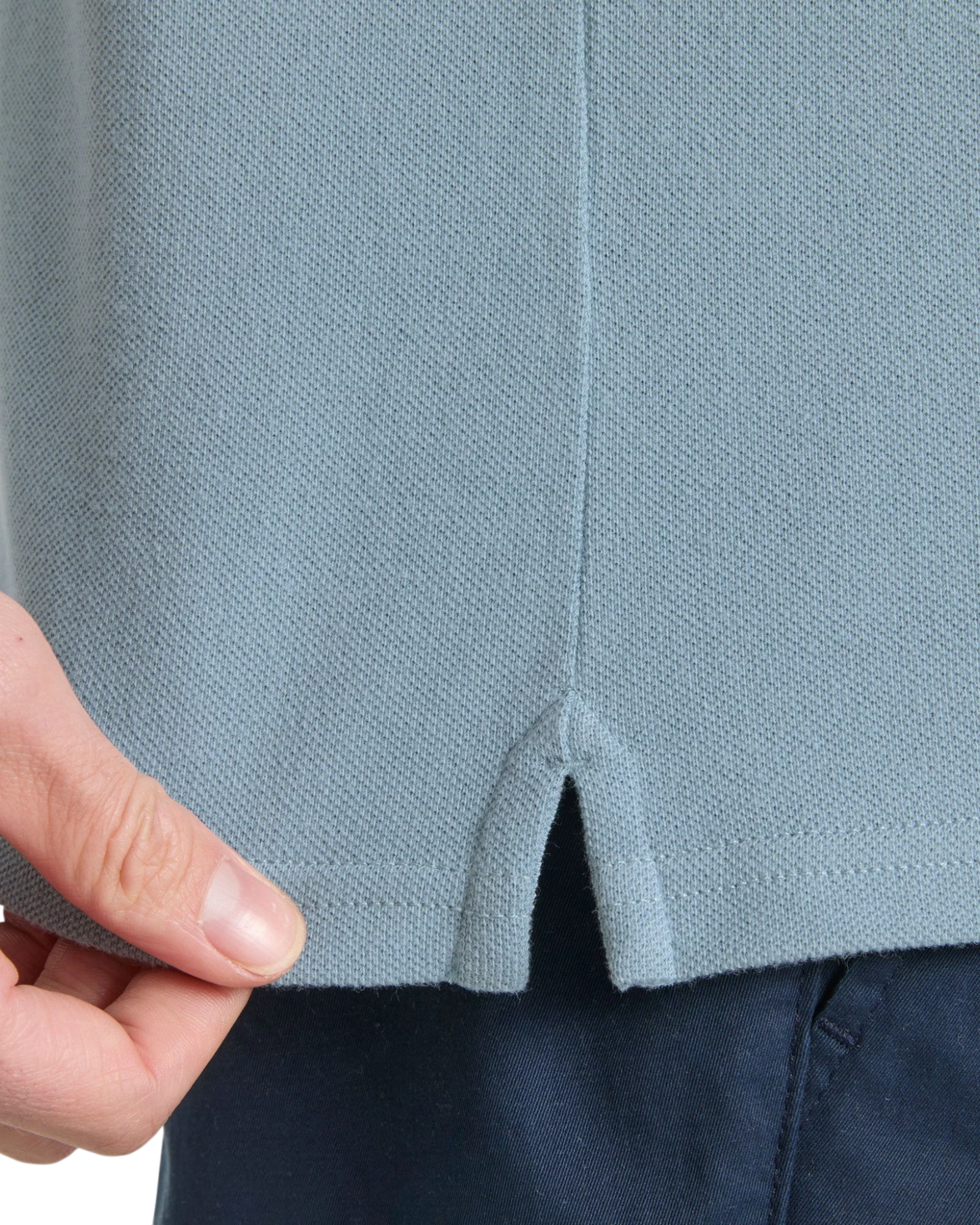 Toulon Graphic Polo - Windy Blue