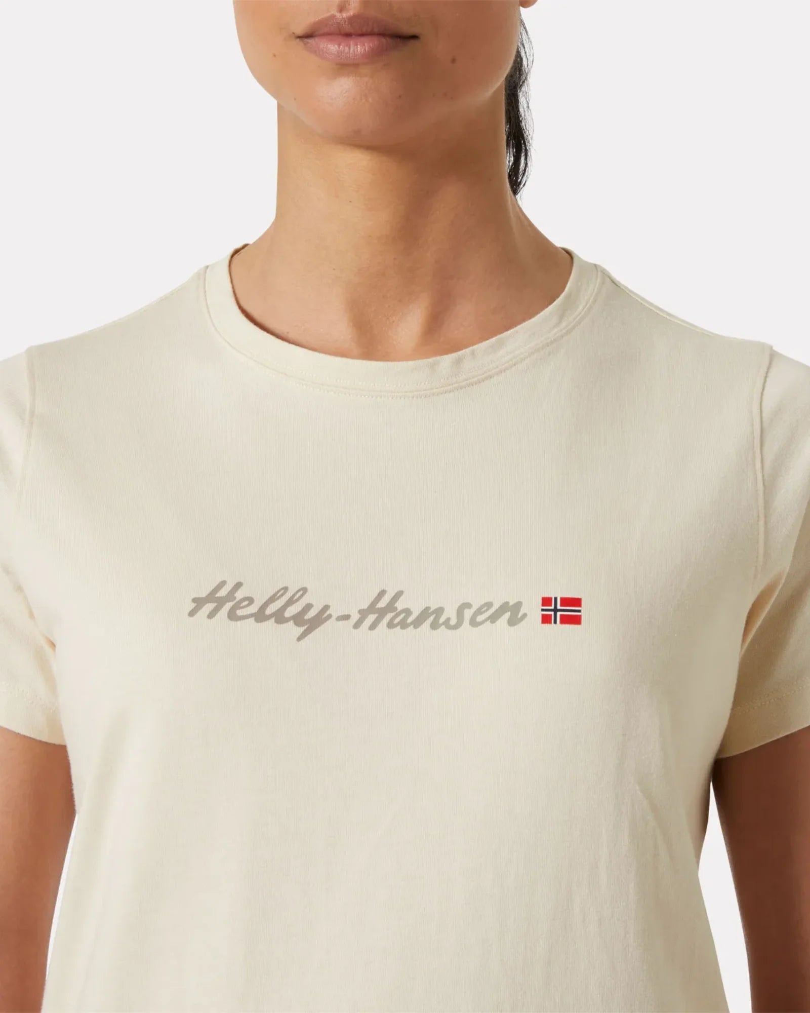 Women's Core Graphic T-Shirt - Cream