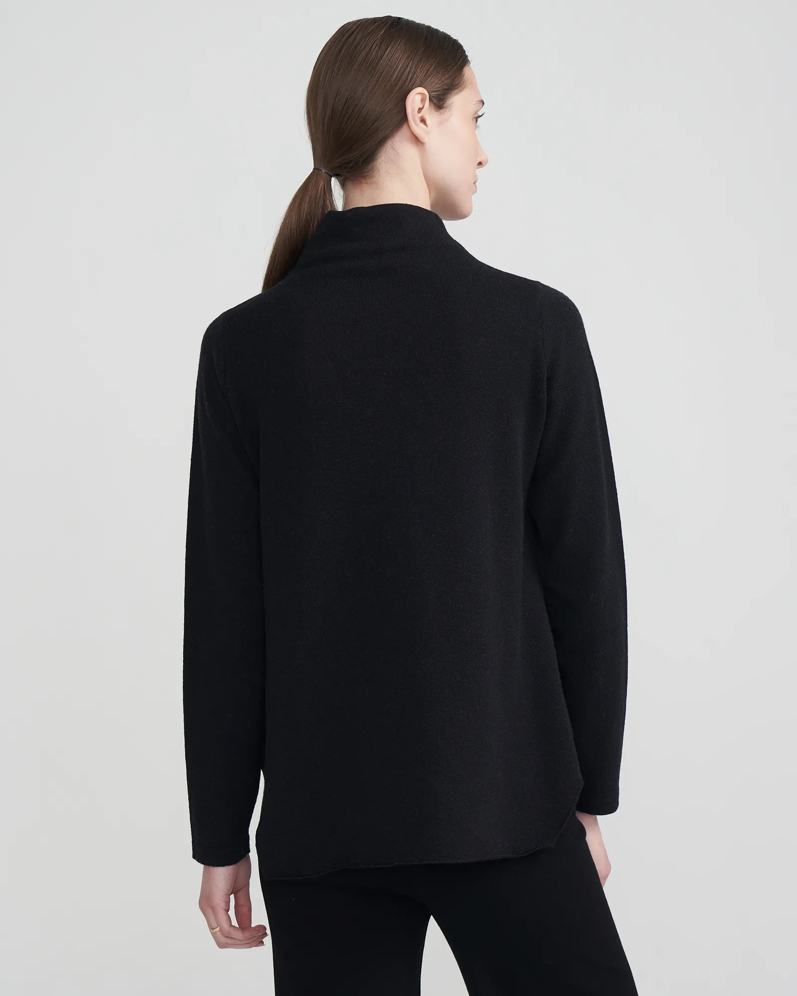 Alexandra Knitted Sweater - Black