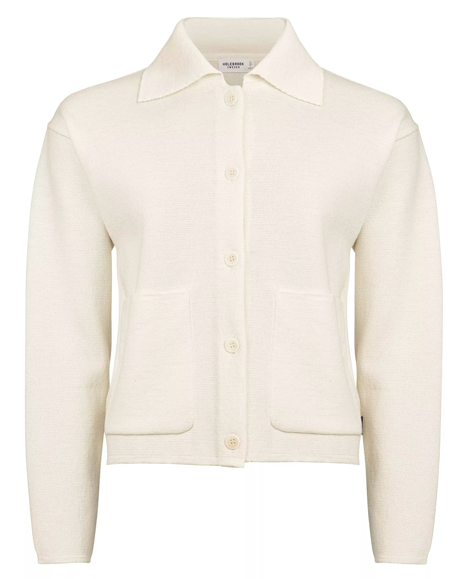 Alva Knitted Jacket - Whisper White