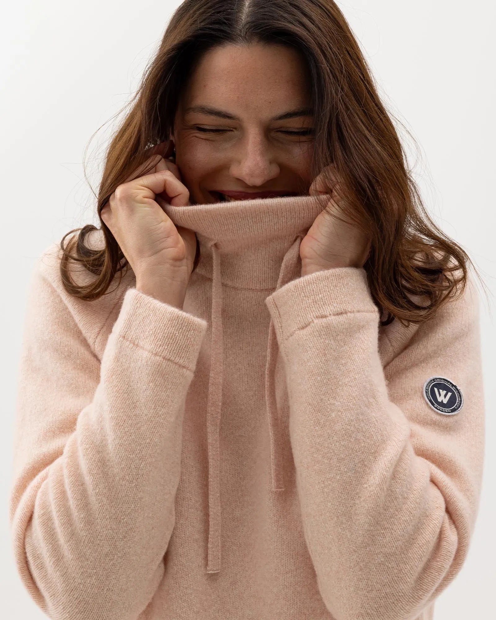 Angelika Windproof Sweater - Flamingo