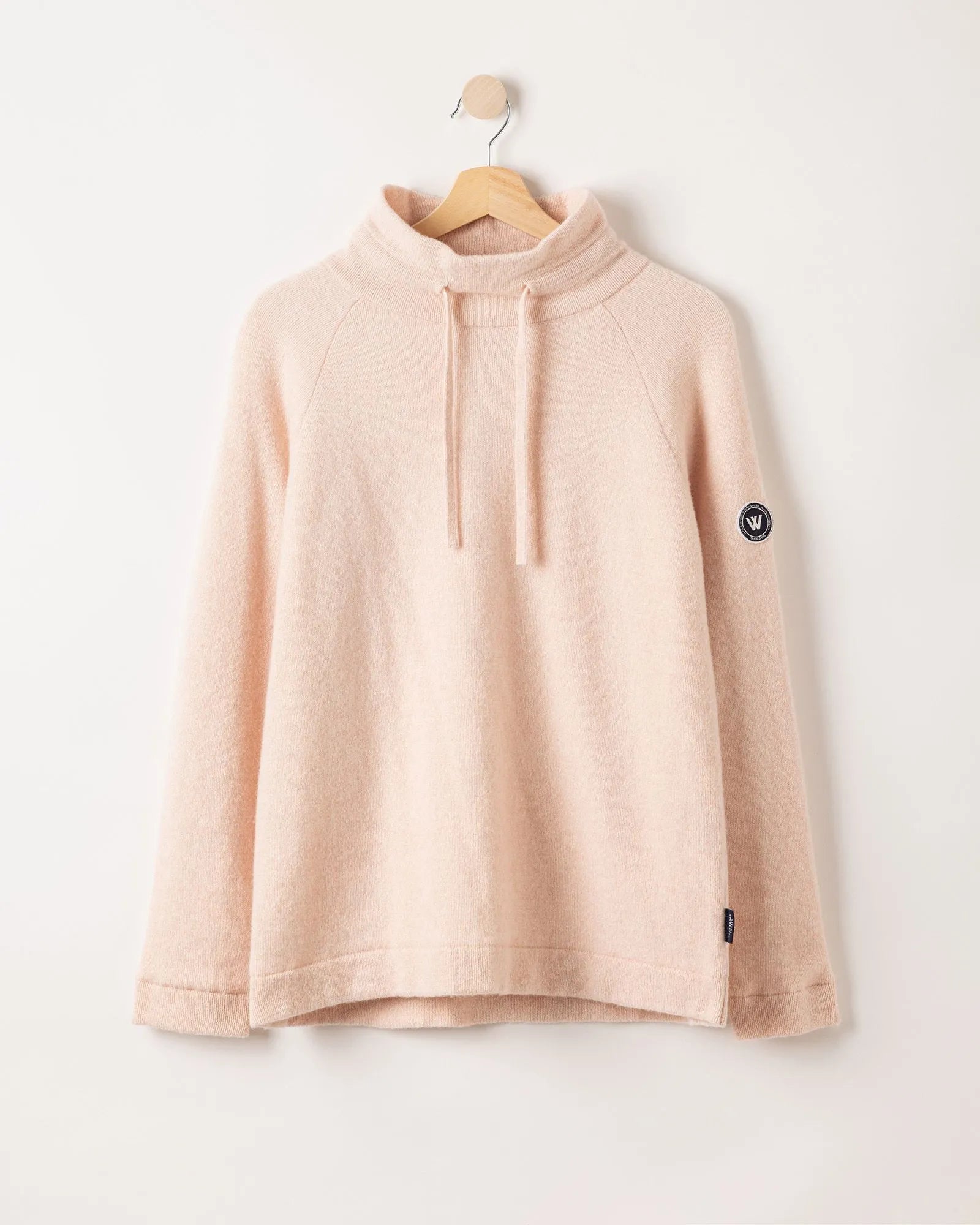 Angelika Windproof Sweater - Flamingo